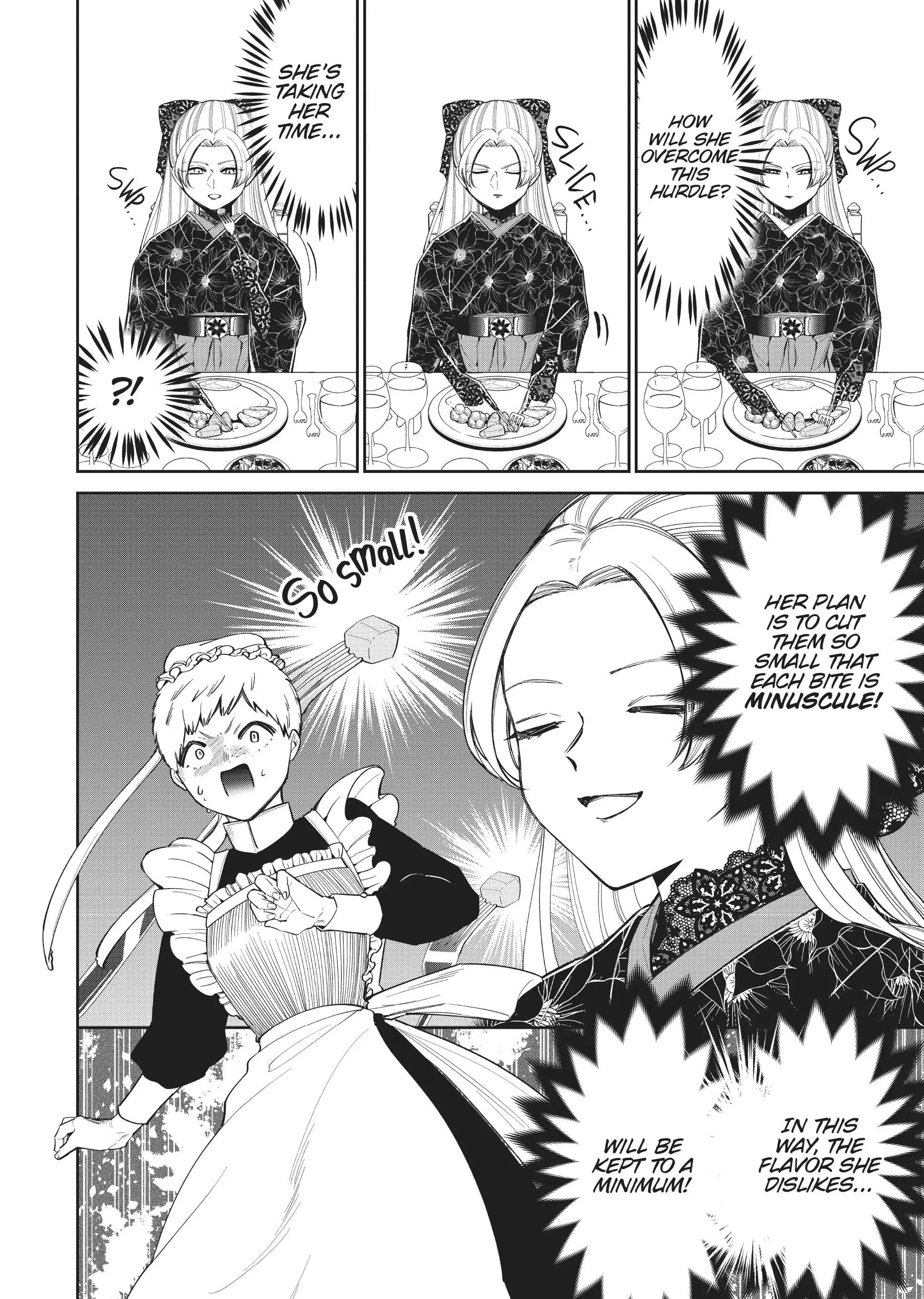 My stepmother and stepsisters do not pick on me Chapter 18.2 - page 6