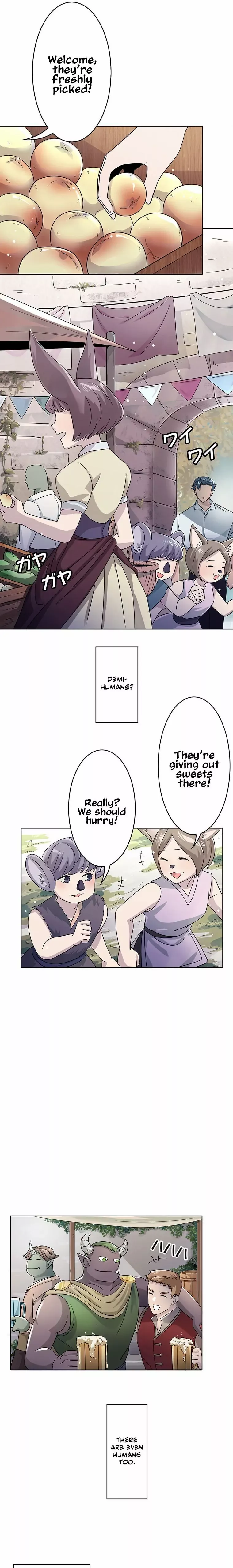 Welcome to the Wizard’s Bistro Chapter 1 - page 12