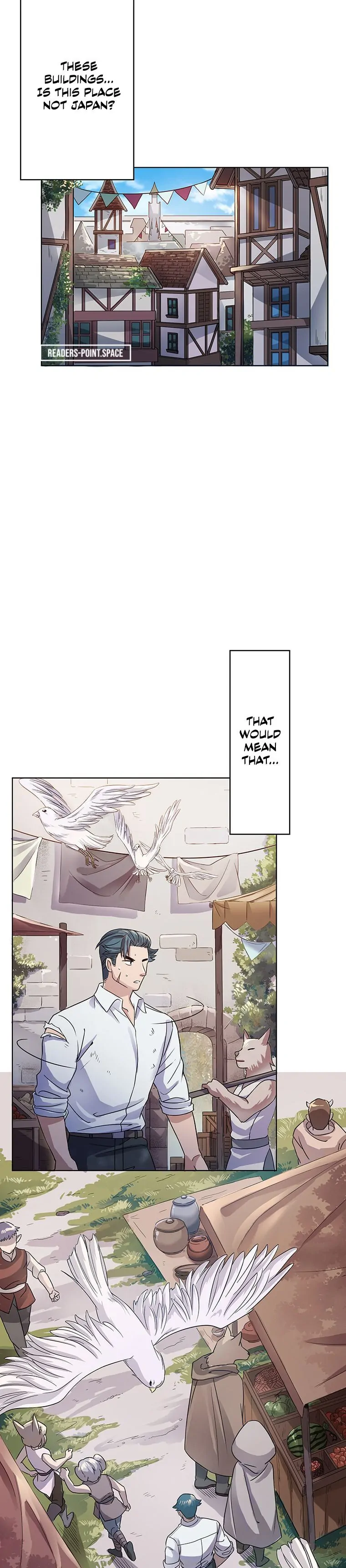 Welcome to the Wizard’s Bistro Chapter 1 - page 13