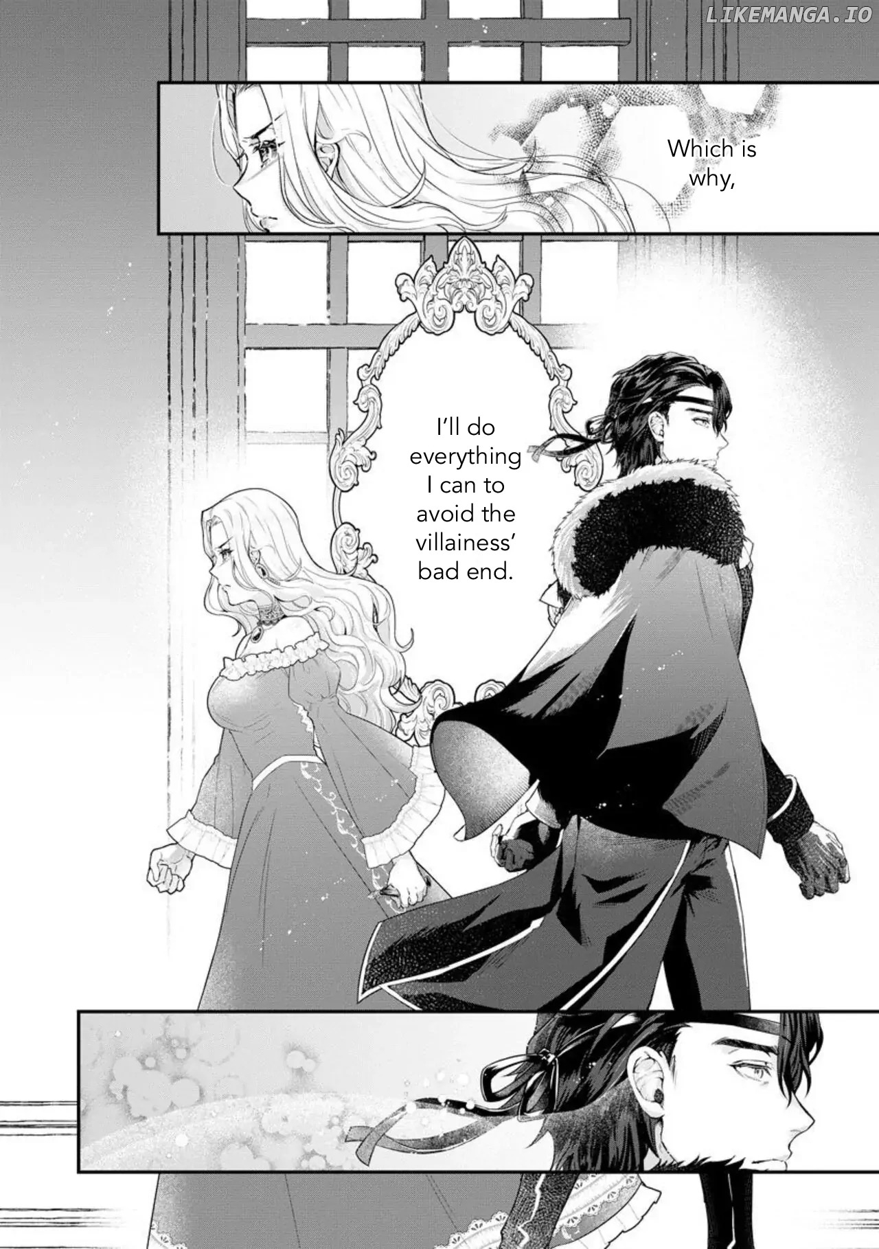 Sweet Flower of the Monster Count: The Villainess Daughter is Scattered in the Bed Chapter 1 - page 6
