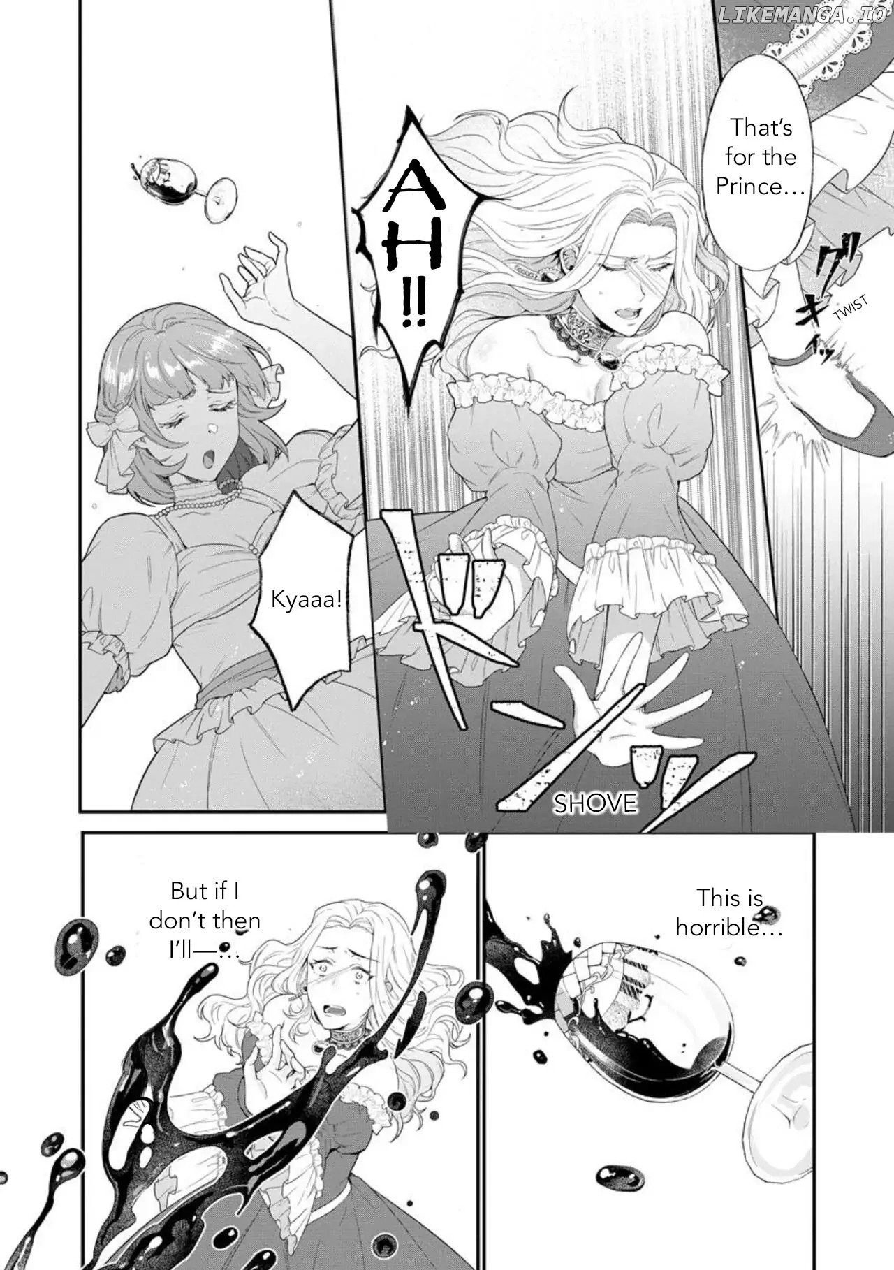 Sweet Flower of the Monster Count: The Villainess Daughter is Scattered in the Bed Chapter 1 - page 10