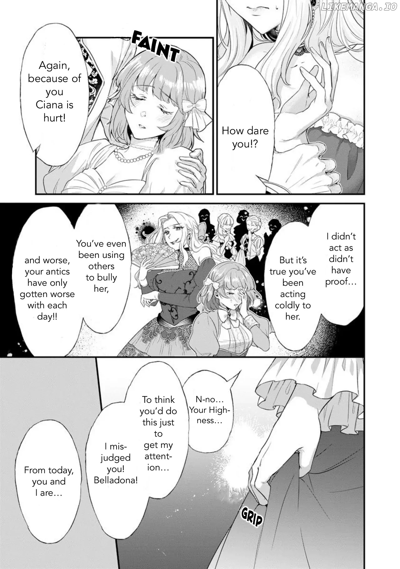 Sweet Flower of the Monster Count: The Villainess Daughter is Scattered in the Bed Chapter 1 - page 13