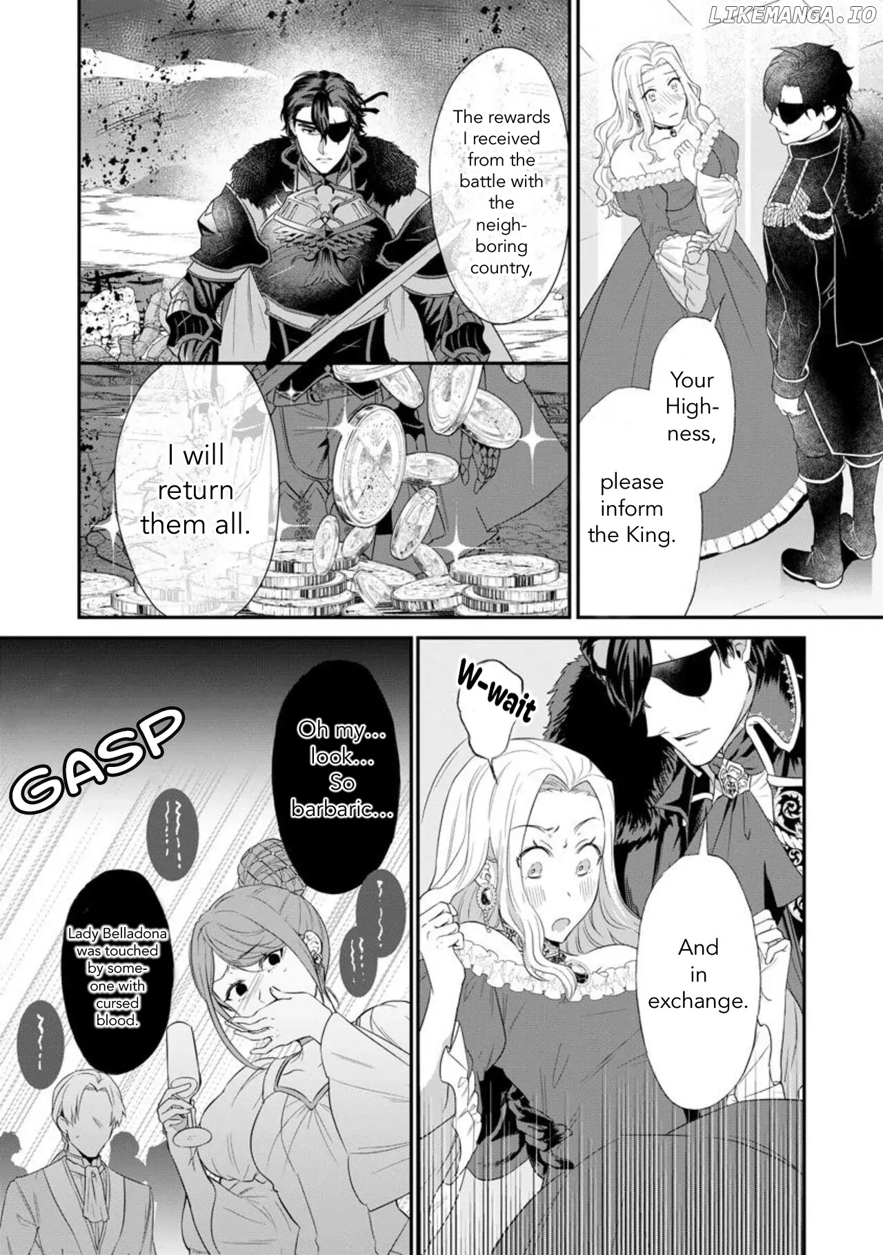 Sweet Flower of the Monster Count: The Villainess Daughter is Scattered in the Bed Chapter 1 - page 19