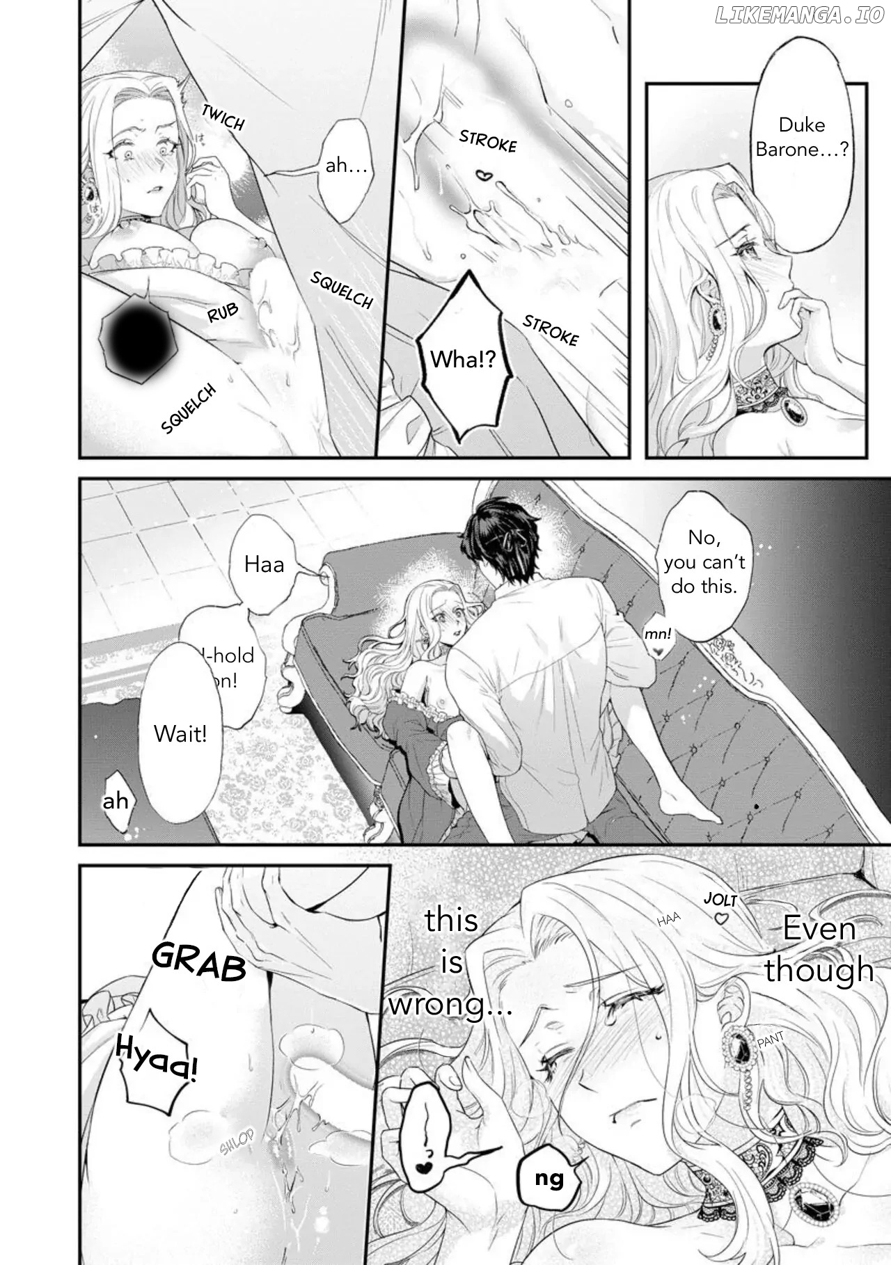 Sweet Flower of the Monster Count: The Villainess Daughter is Scattered in the Bed Chapter 1 - page 30