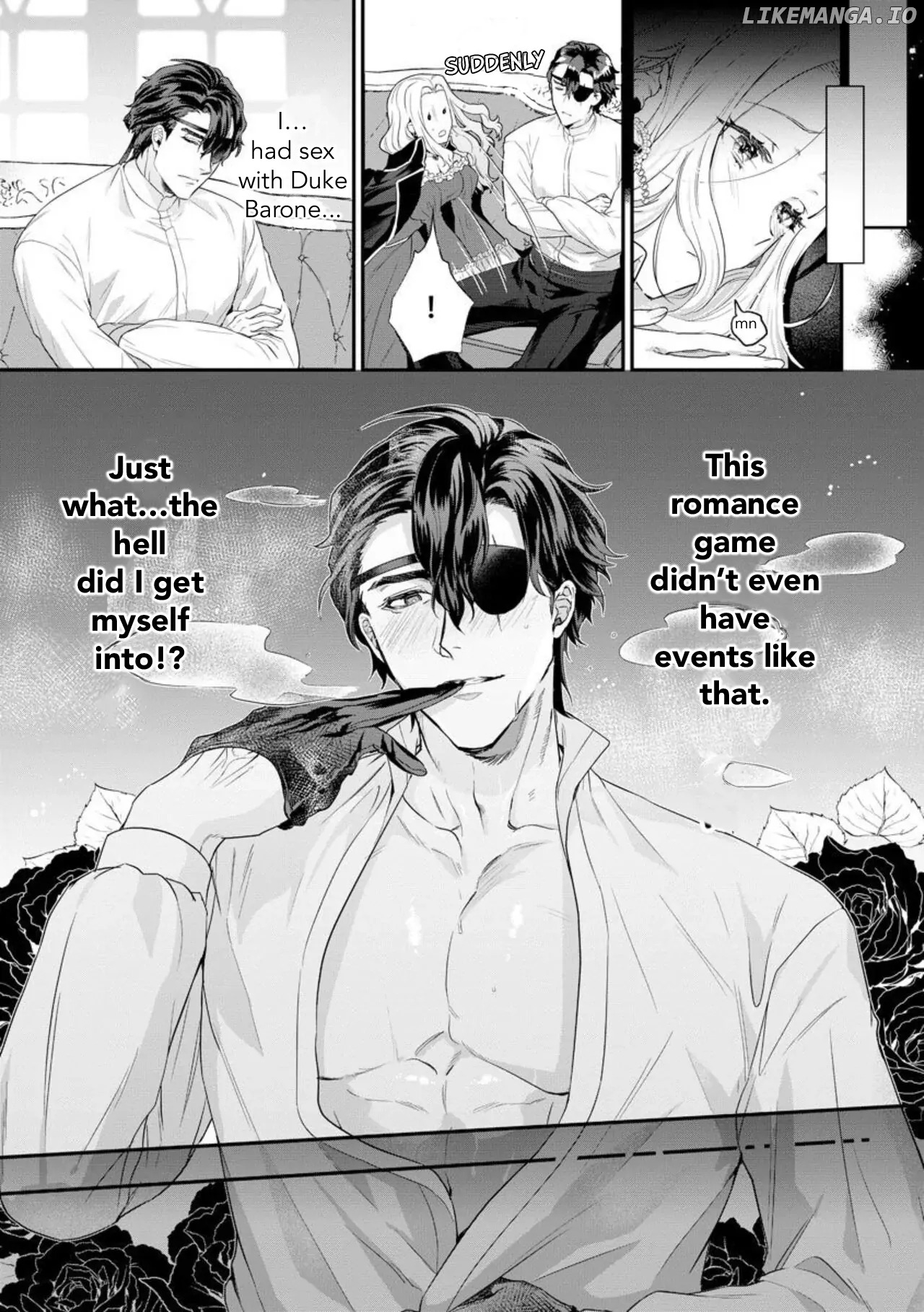 Sweet Flower of the Monster Count: The Villainess Daughter is Scattered in the Bed Chapter 1 - page 34