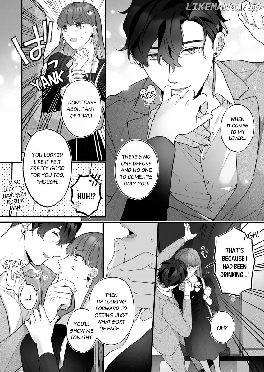 Hentai Yakuza to Abunai Aijin Keiyaku Chapter 2 - page 14