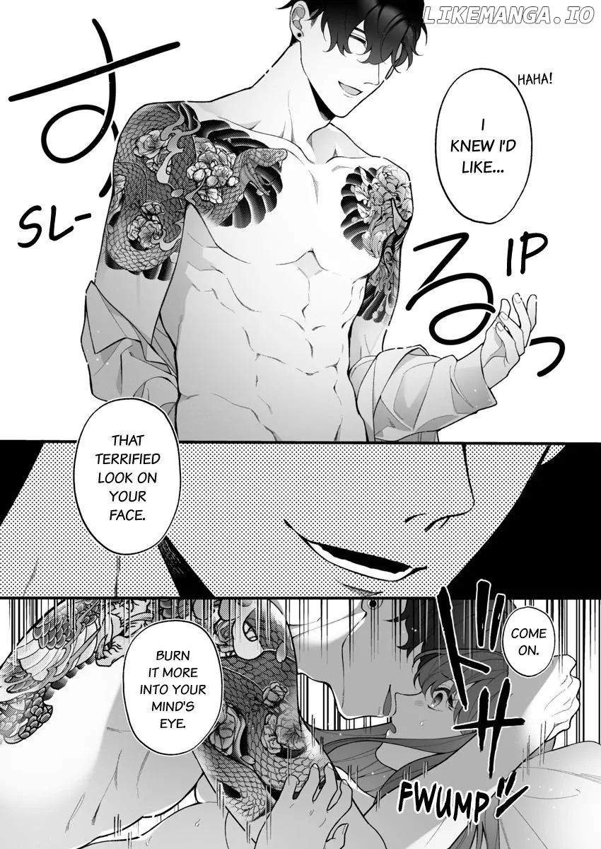 Hentai Yakuza to Abunai Aijin Keiyaku Chapter 2 - page 18