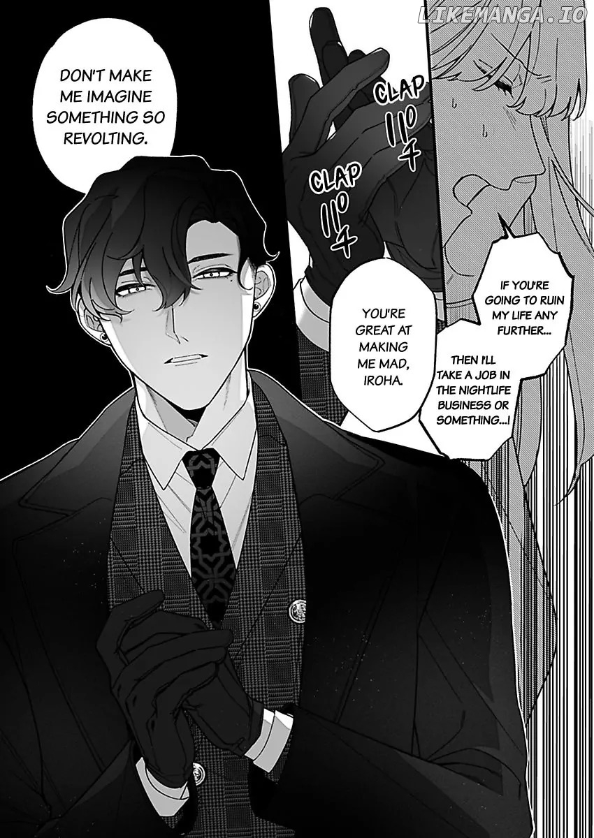 Hentai Yakuza to Abunai Aijin Keiyaku Chapter 3 - page 6