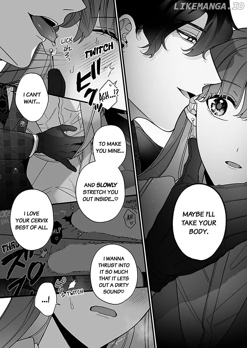 Hentai Yakuza to Abunai Aijin Keiyaku Chapter 3 - page 9