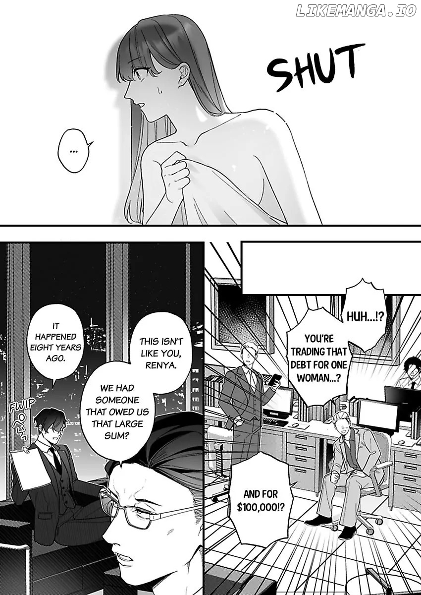 Hentai Yakuza to Abunai Aijin Keiyaku Chapter 3 - page 24