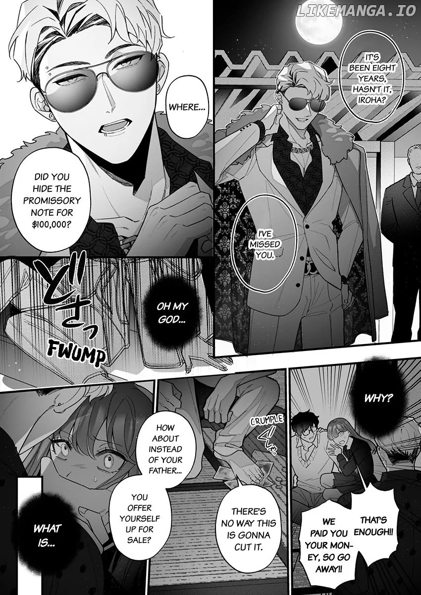 Hentai Yakuza to Abunai Aijin Keiyaku Chapter 4 - page 6