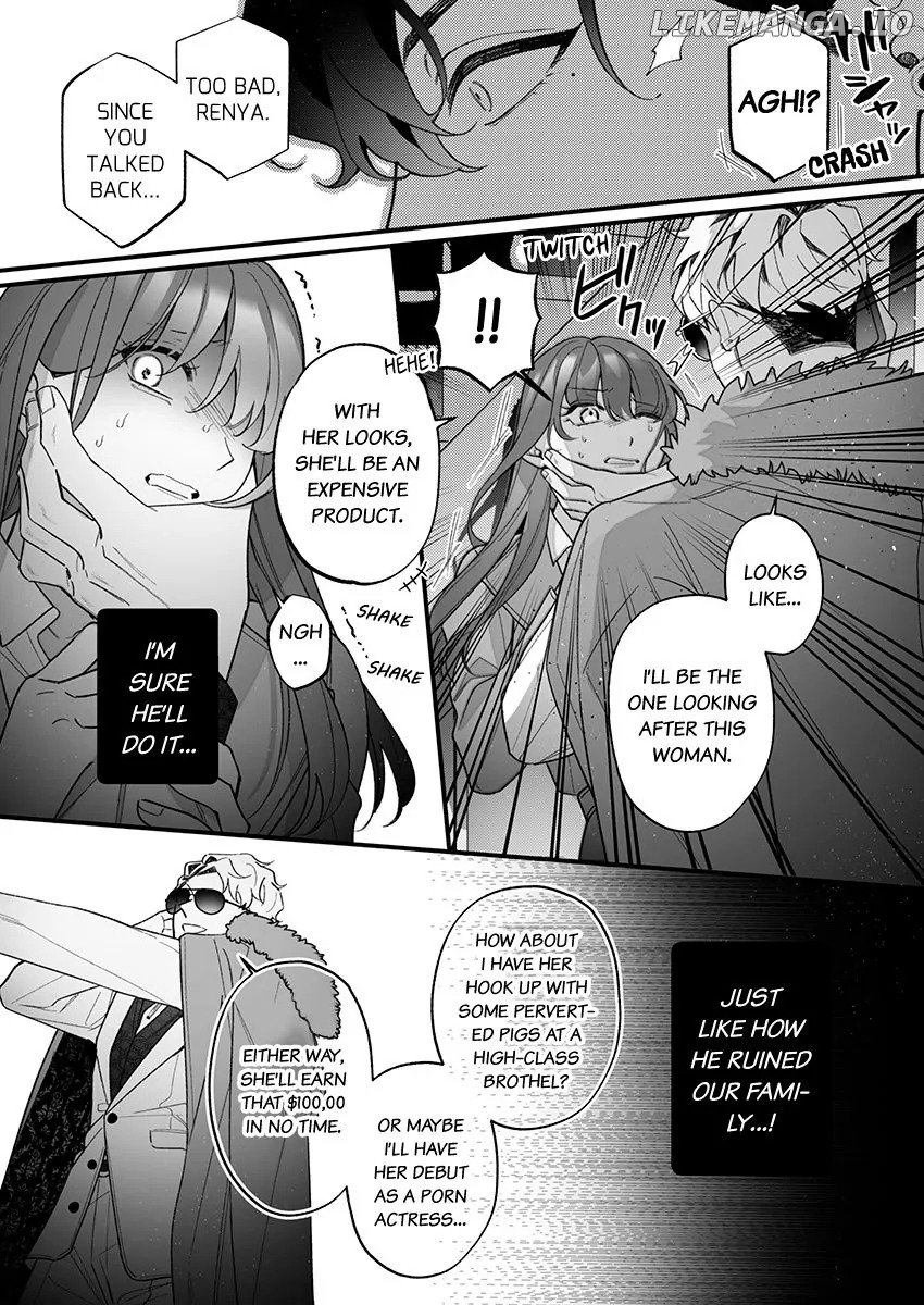 Hentai Yakuza to Abunai Aijin Keiyaku Chapter 4 - page 9