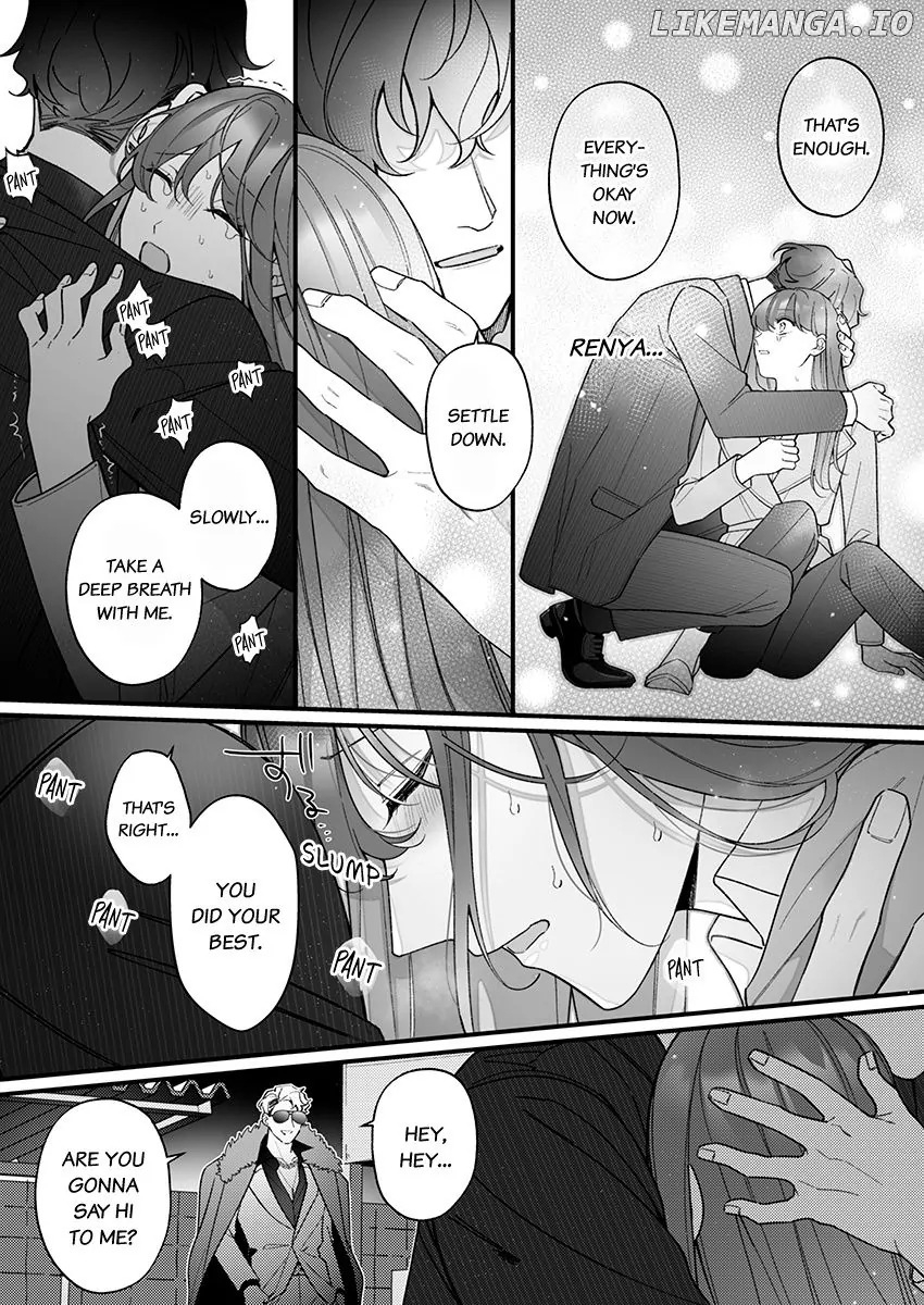 Hentai Yakuza to Abunai Aijin Keiyaku Chapter 4 - page 14