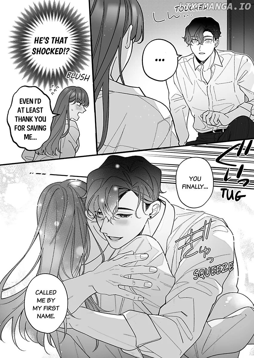 Hentai Yakuza to Abunai Aijin Keiyaku Chapter 4 - page 24