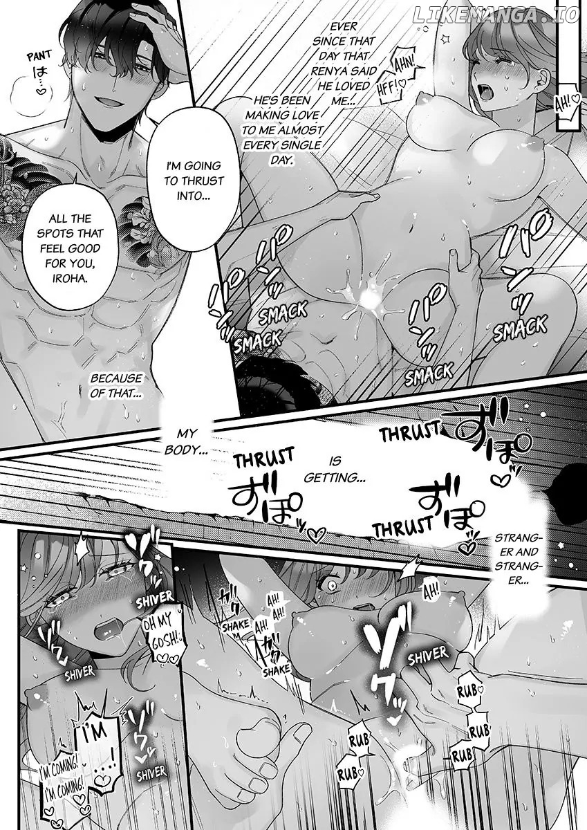Hentai Yakuza to Abunai Aijin Keiyaku Chapter 5 - page 6