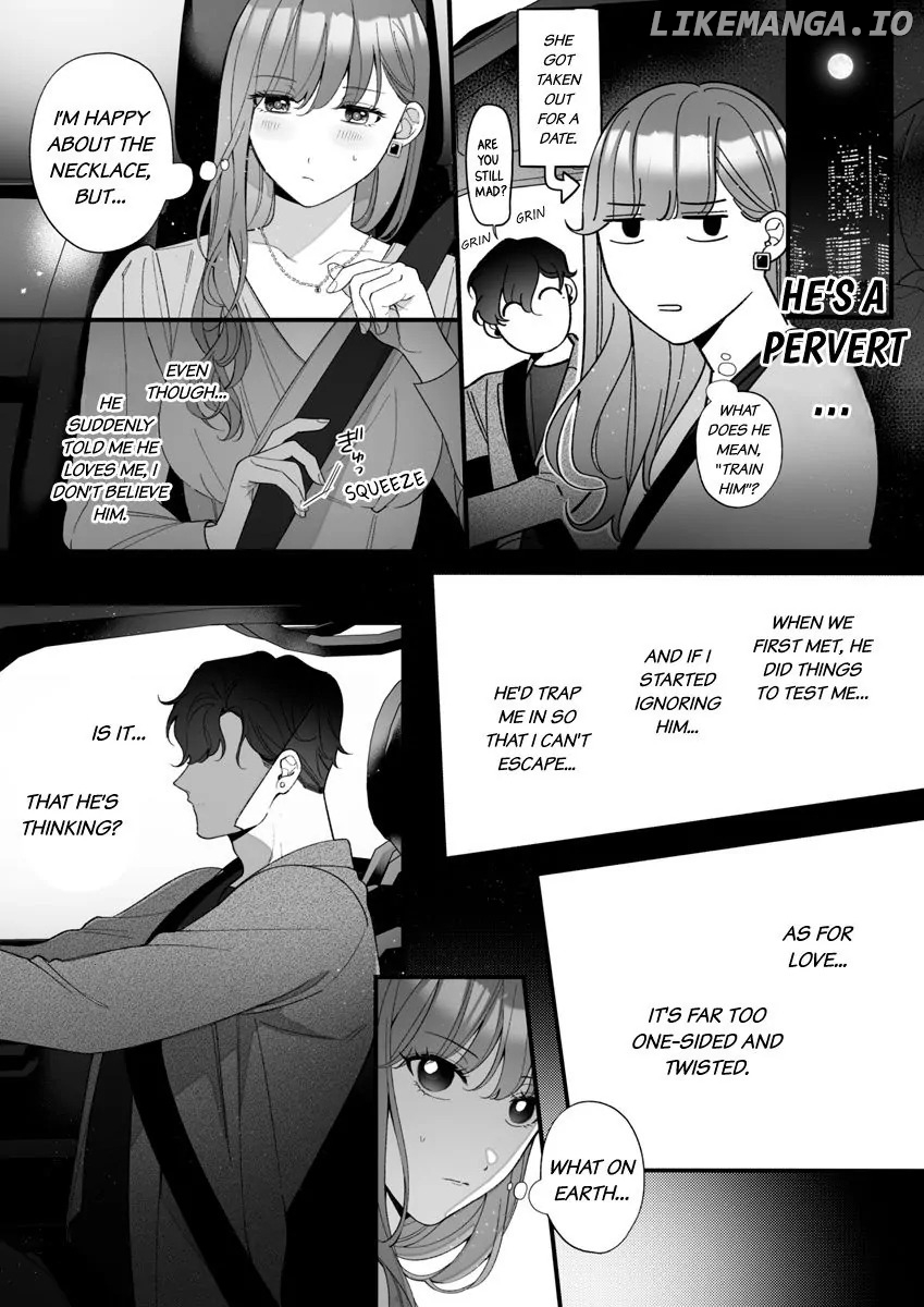 Hentai Yakuza to Abunai Aijin Keiyaku Chapter 5 - page 14