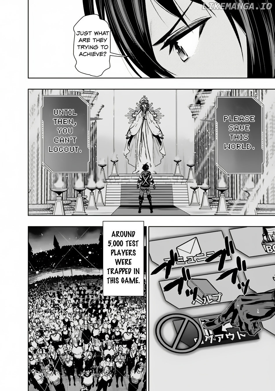 The Real Other World I Logged Out From There, Not A Vrmmo Chapter 1 - page 14