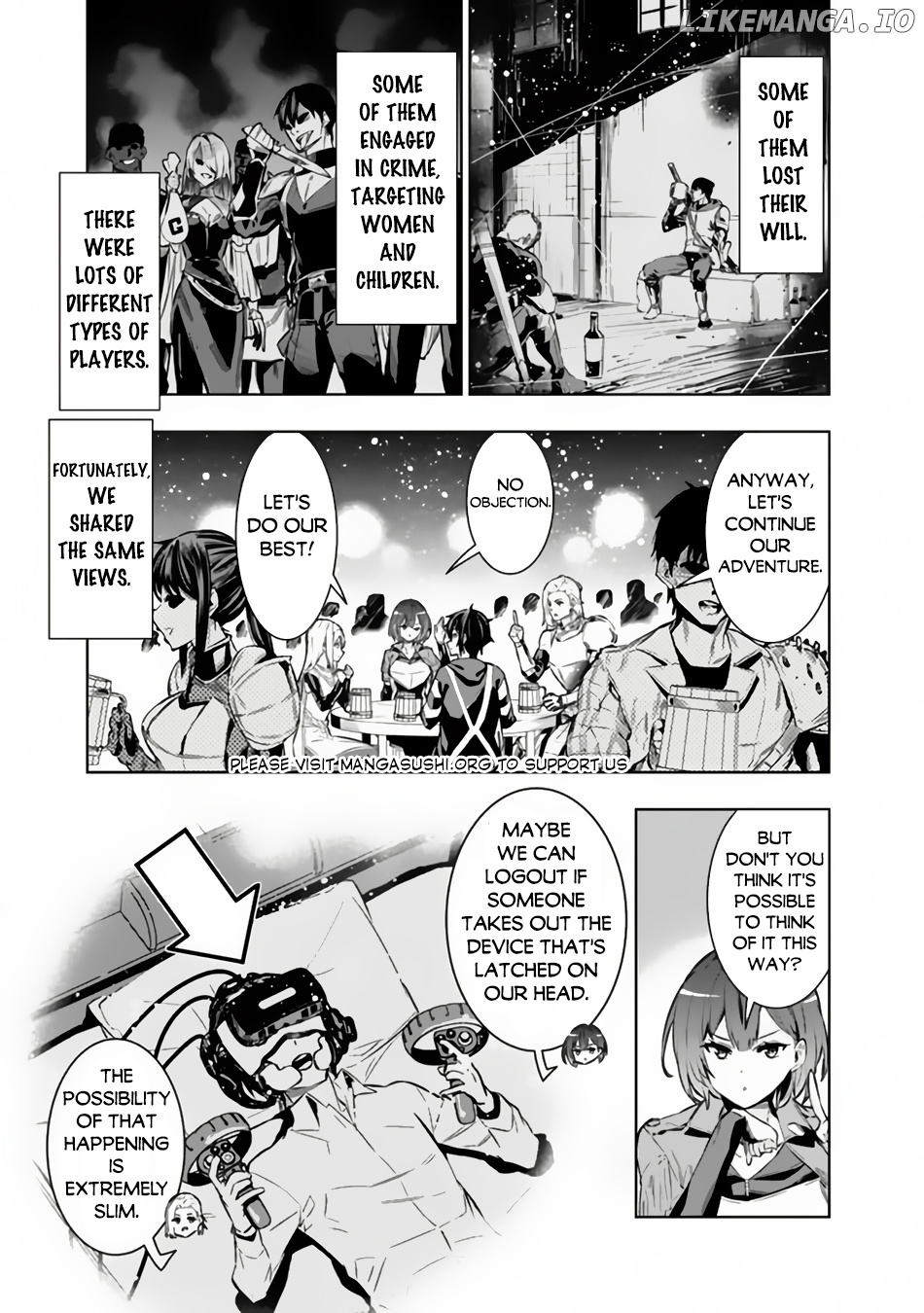 The Real Other World I Logged Out From There, Not A Vrmmo Chapter 1 - page 15