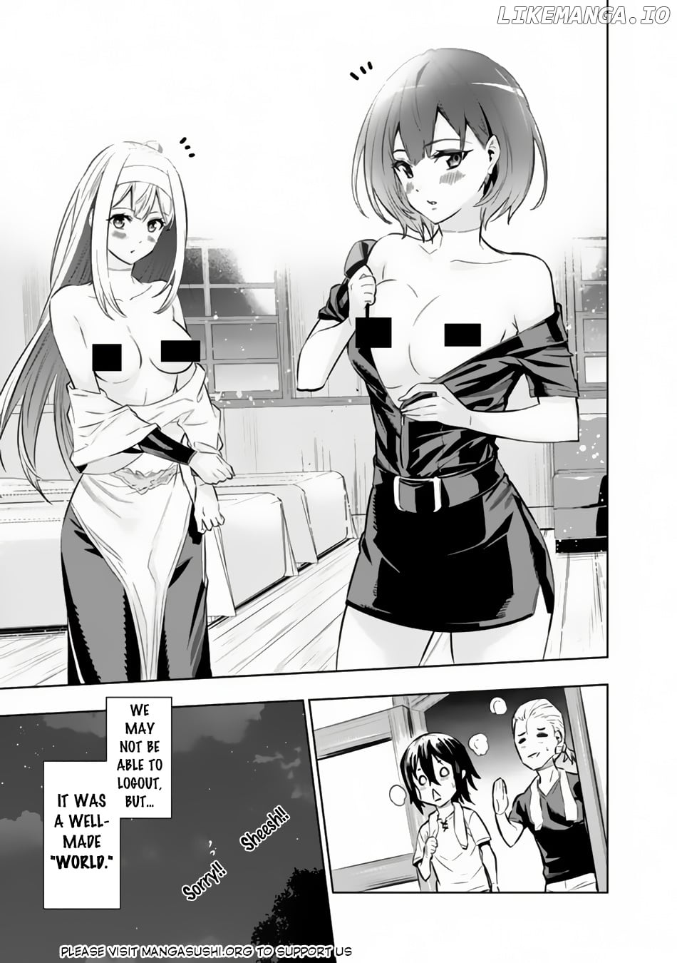 The Real Other World I Logged Out From There, Not A Vrmmo Chapter 1 - page 21