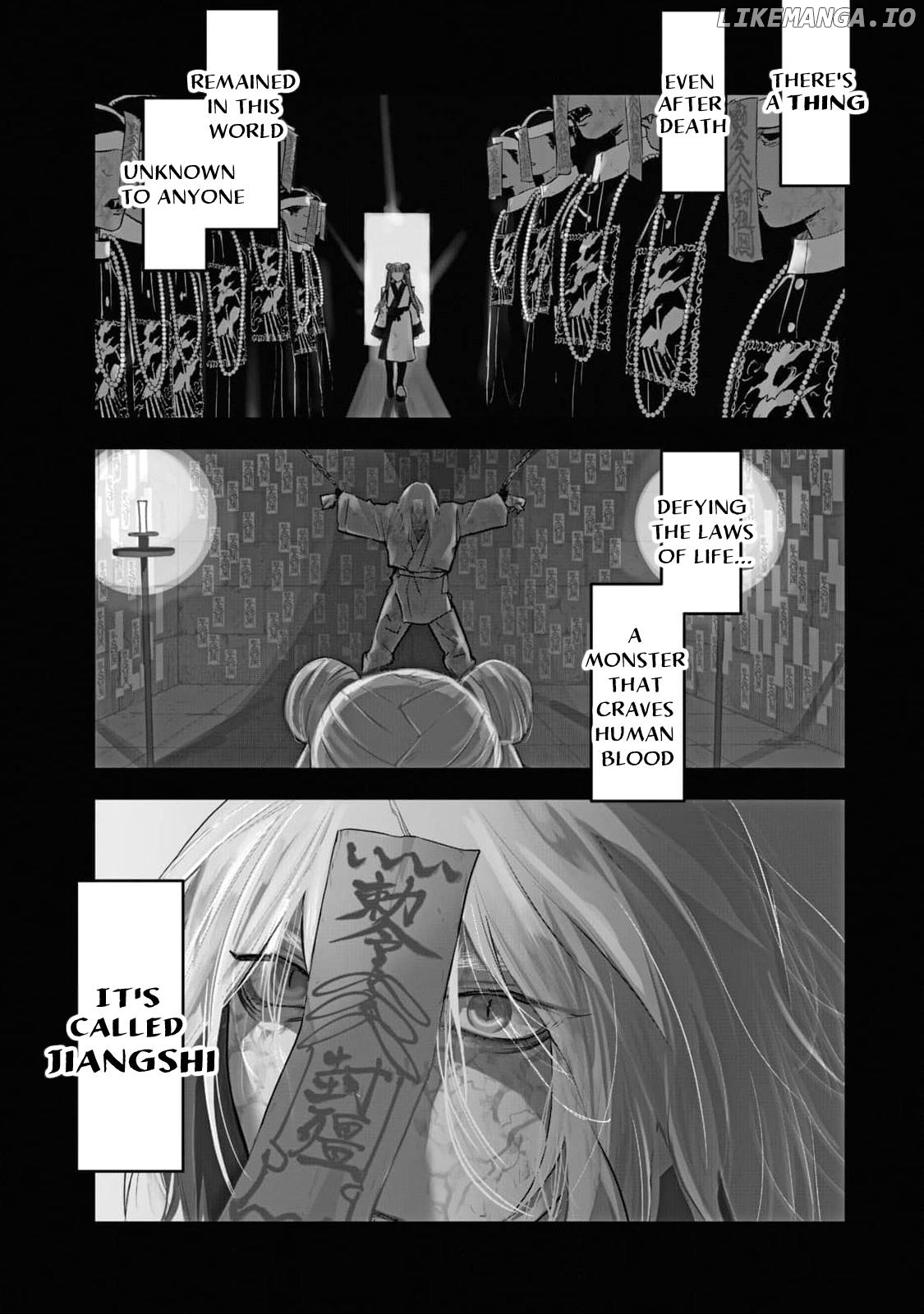 Jiangshi Kaitan Blood Chapter 1 - page 3