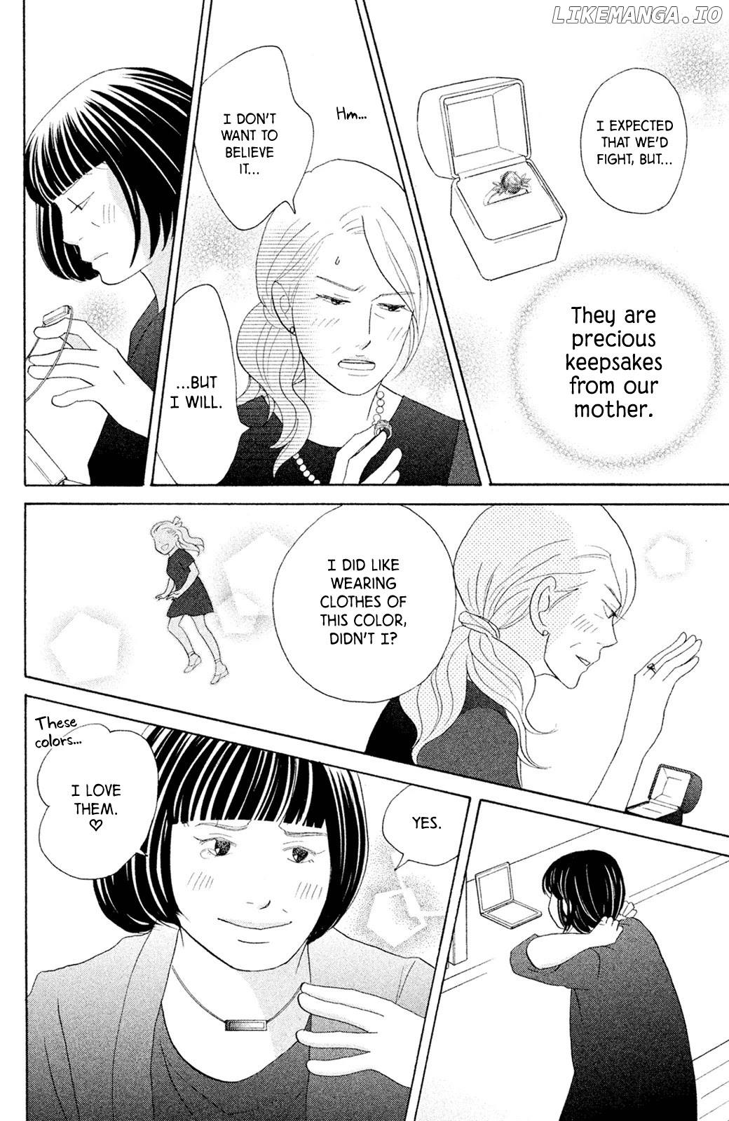 Nanatsuya Shinobu no Housekibako chapter 8 - page 33