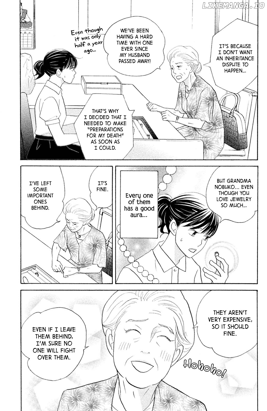 Nanatsuya Shinobu no Housekibako chapter 8 - page 4