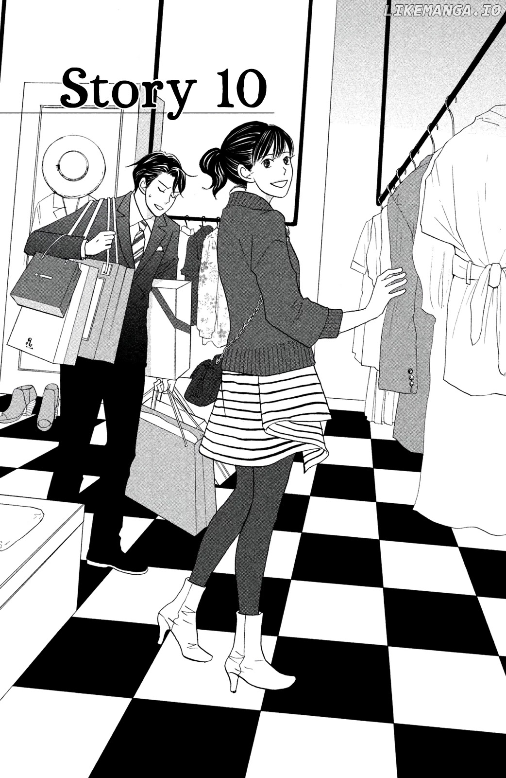 Nanatsuya Shinobu no Housekibako chapter 10 - page 2