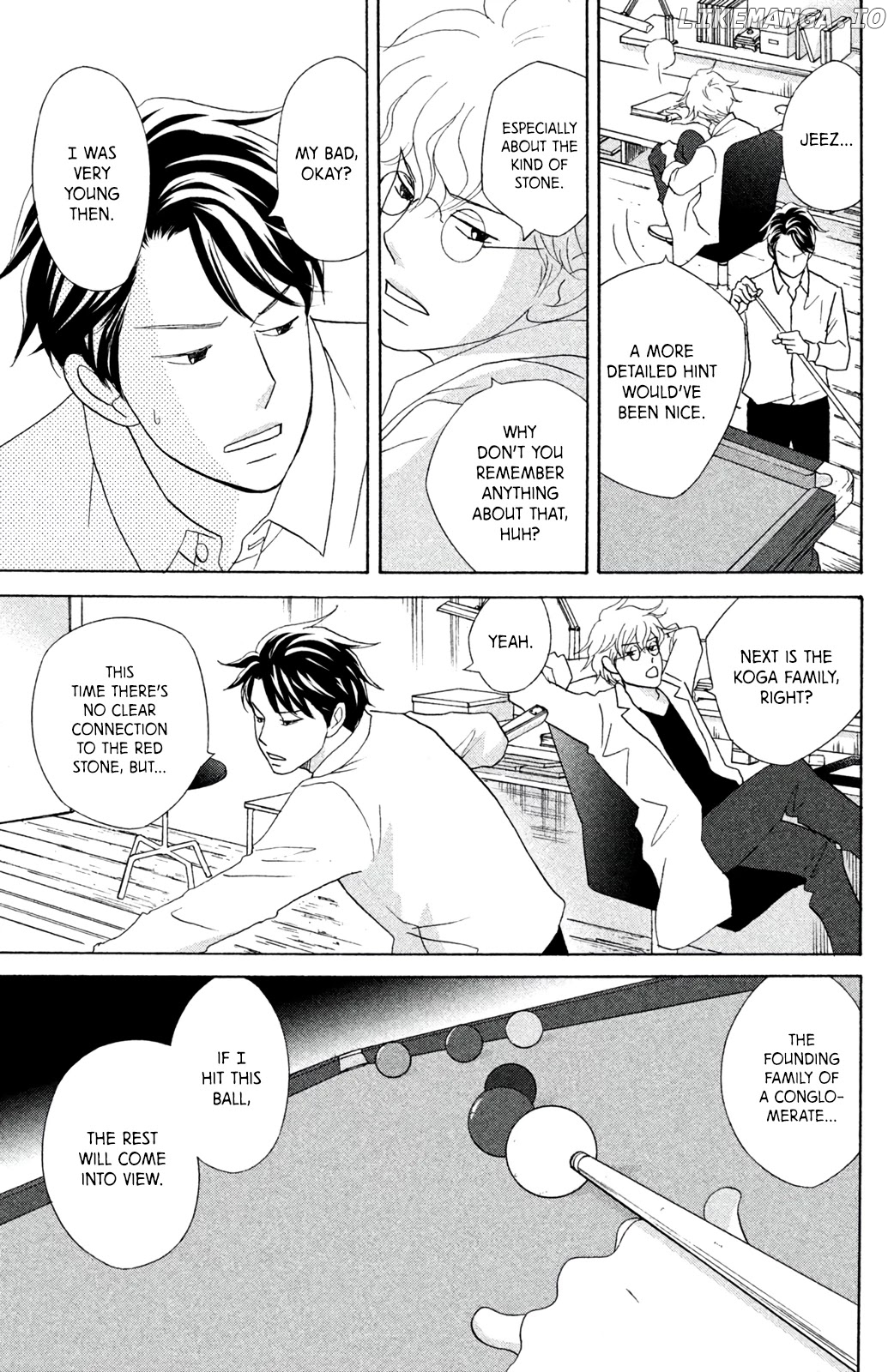 Nanatsuya Shinobu no Housekibako chapter 10 - page 4