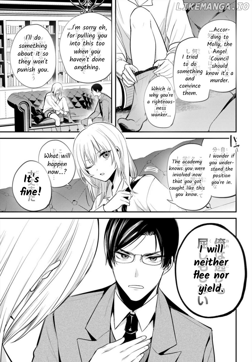 Soshite Akuma Wa Seigi Wo Kataru chapter 5 - page 9