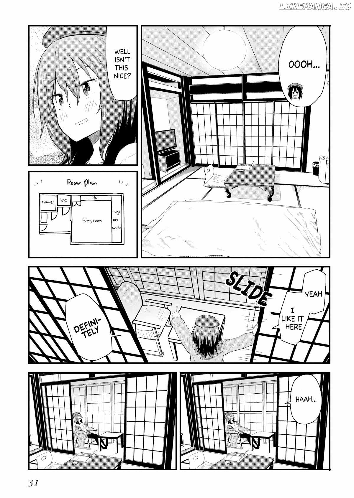 Zatsu Tabi: That's Journey chapter 1 - page 32