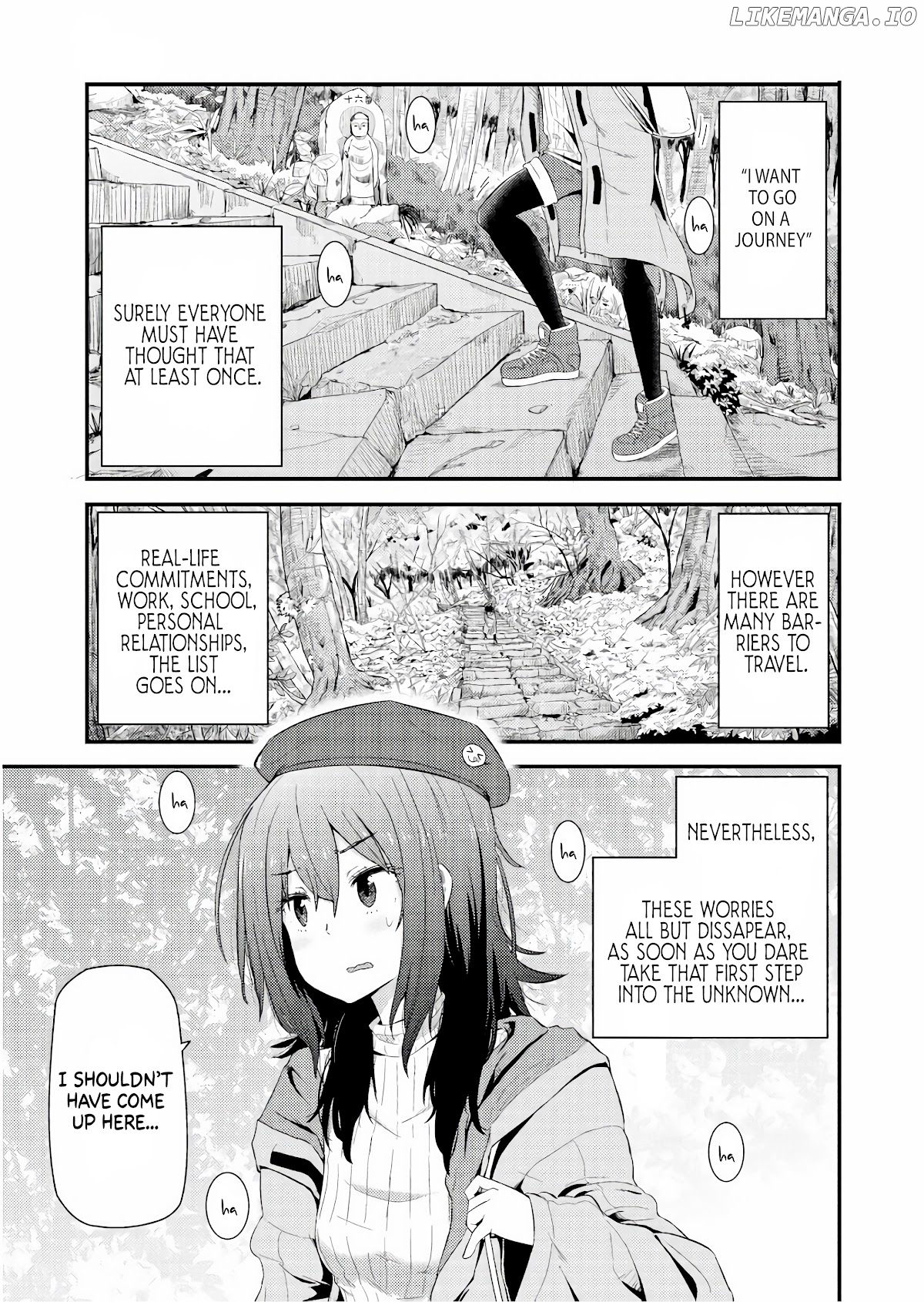 Zatsu Tabi: That's Journey chapter 1 - page 4
