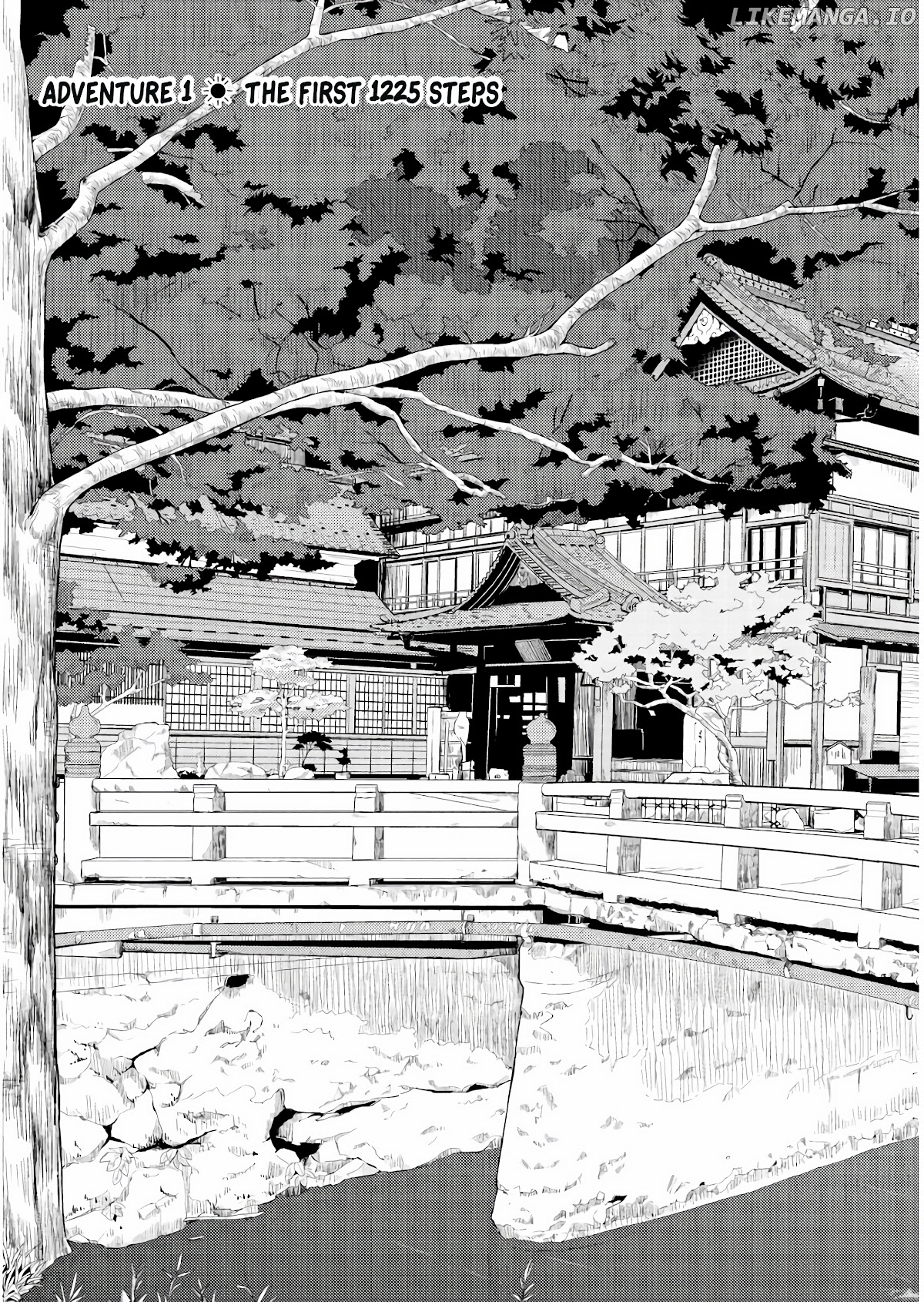 Zatsu Tabi: That's Journey chapter 1 - page 6