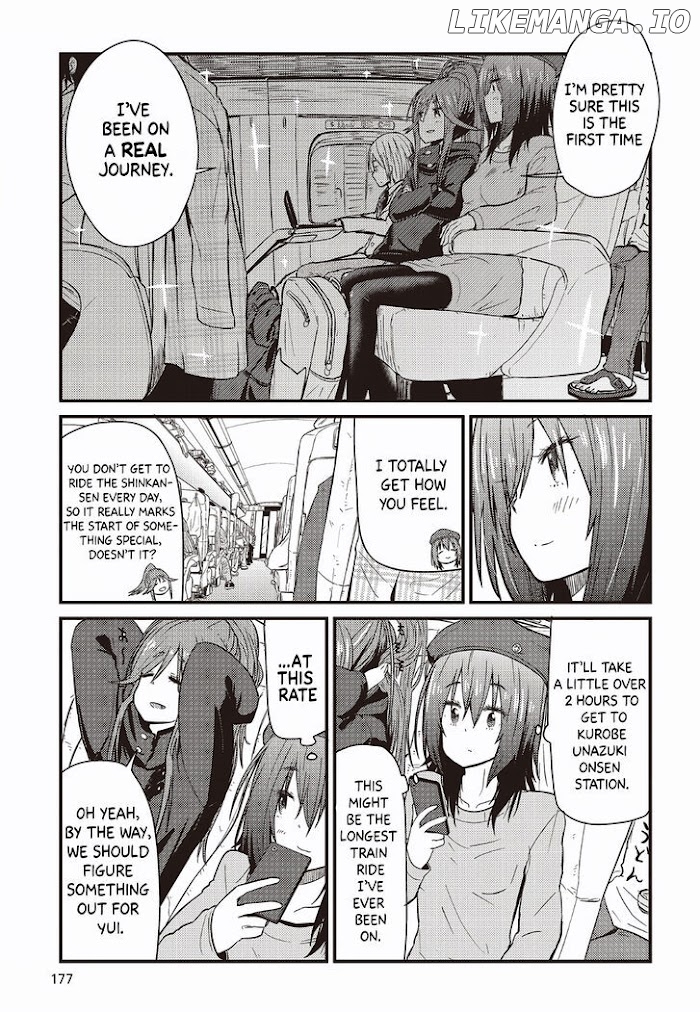 Zatsu Tabi: That's Journey chapter 3 - page 5