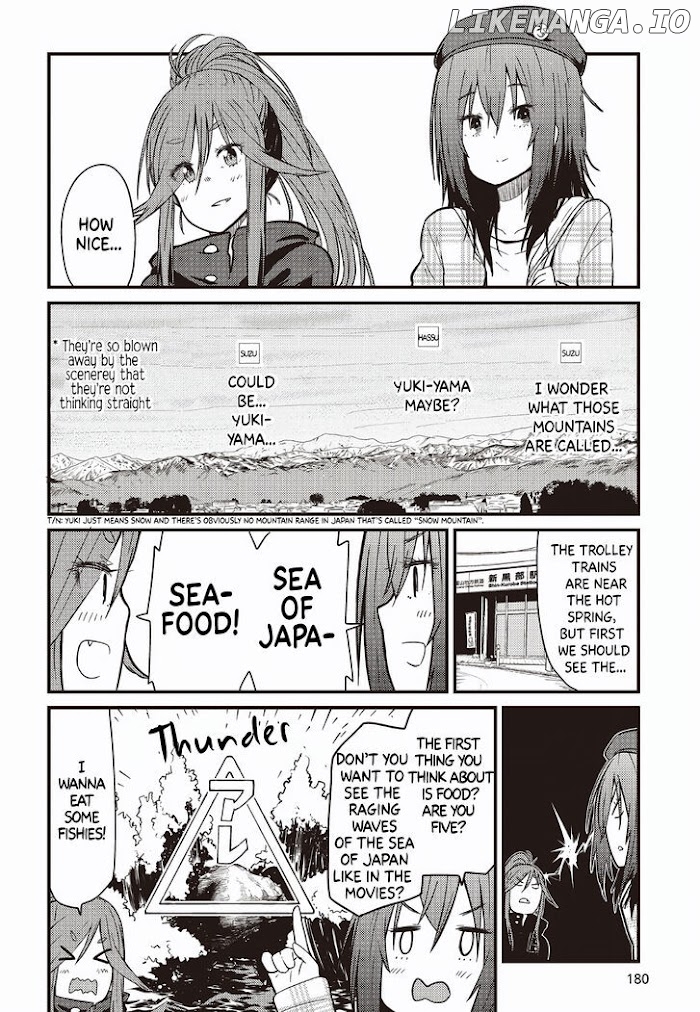 Zatsu Tabi: That's Journey chapter 3 - page 8