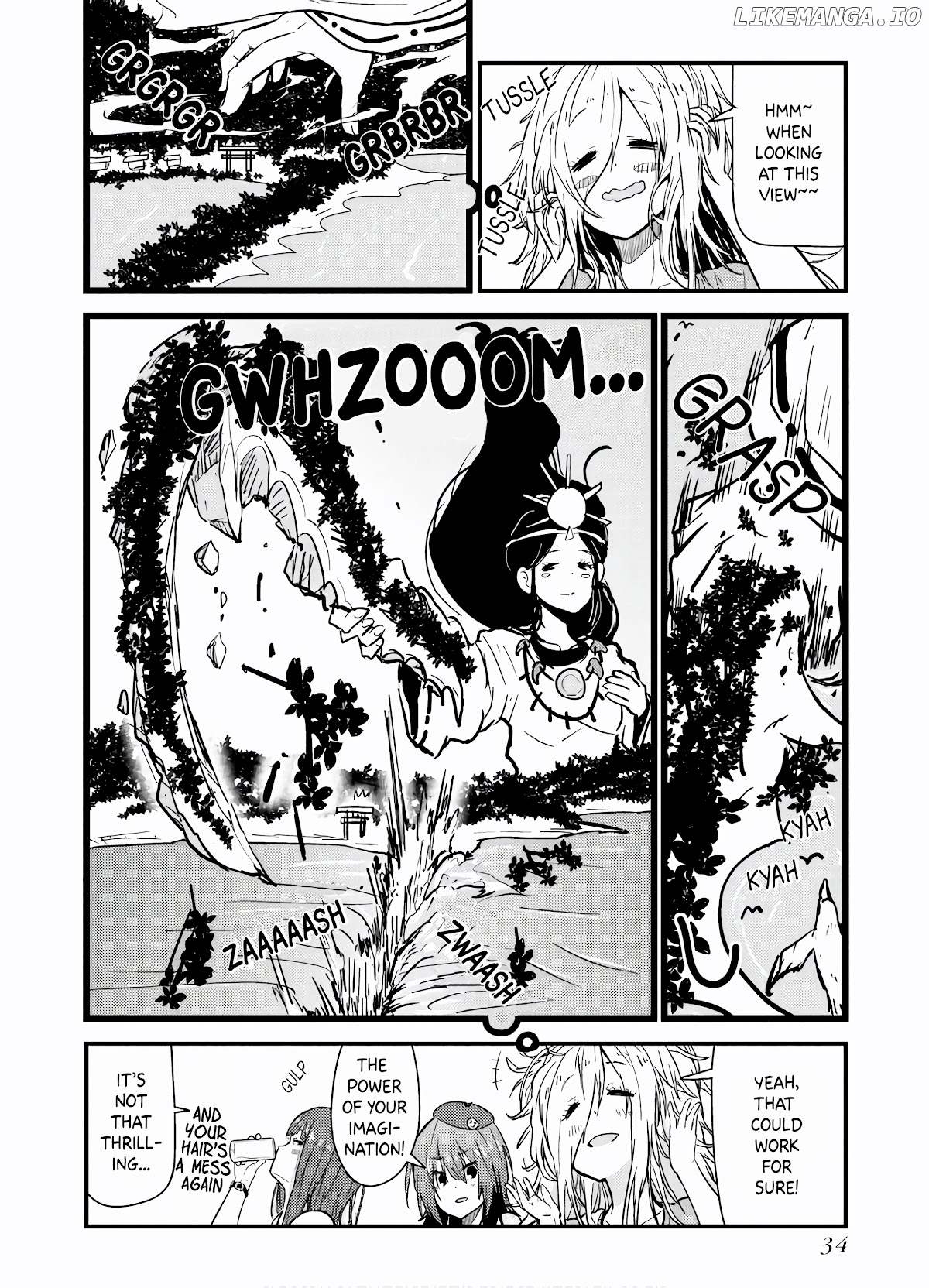 Zatsu Tabi: That's Journey chapter 5 - page 33