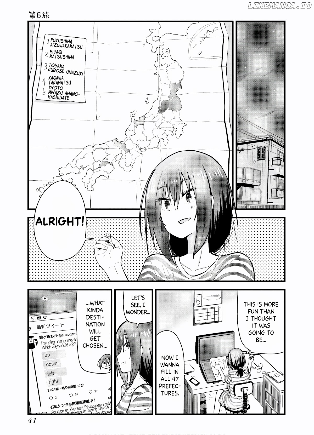 Zatsu Tabi: That's Journey chapter 6 - page 1
