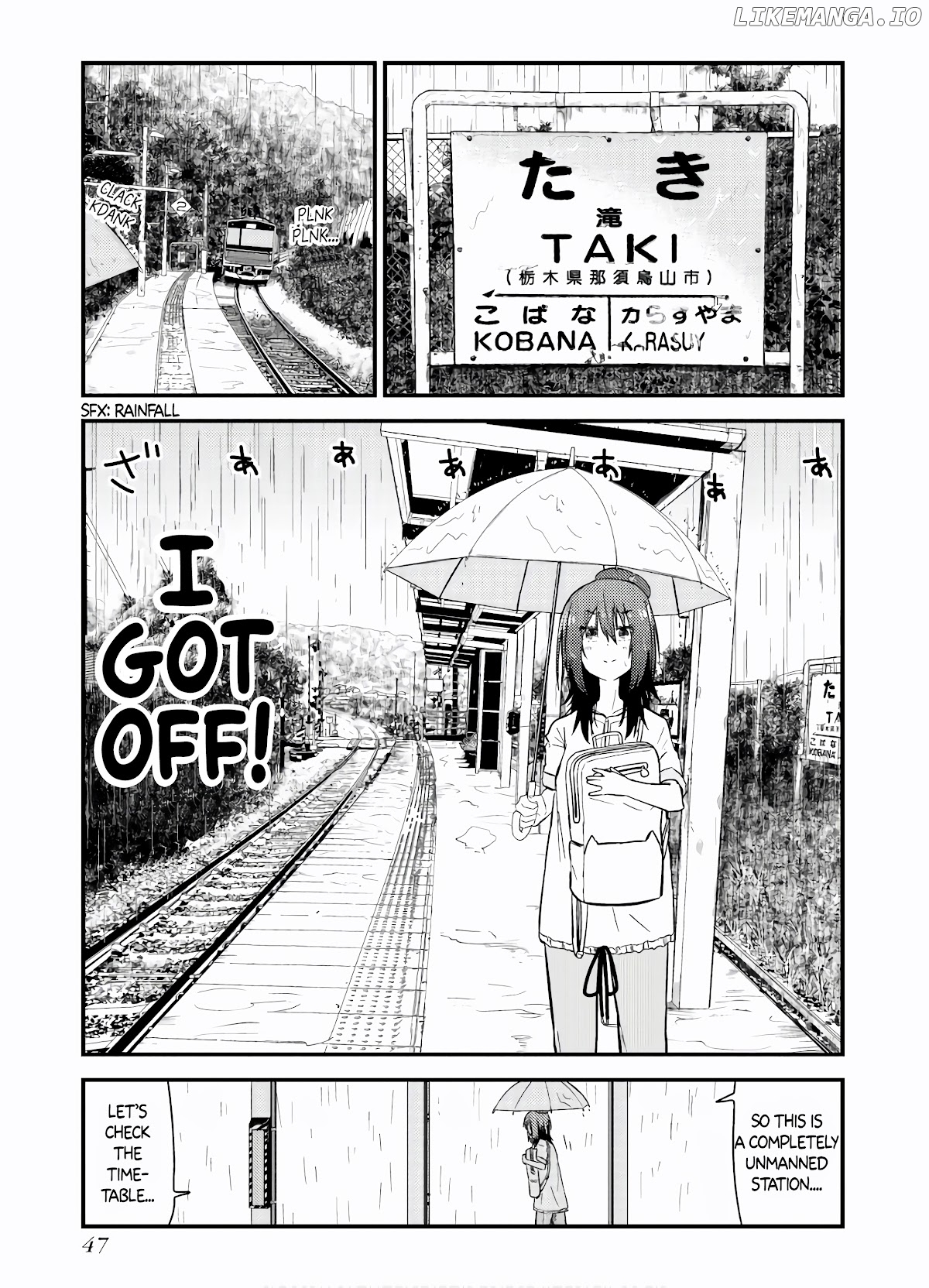 Zatsu Tabi: That's Journey chapter 6 - page 7