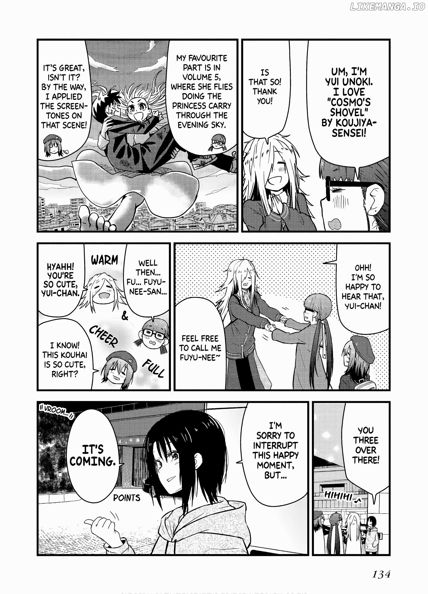 Zatsu Tabi: That's Journey chapter 9 - page 6