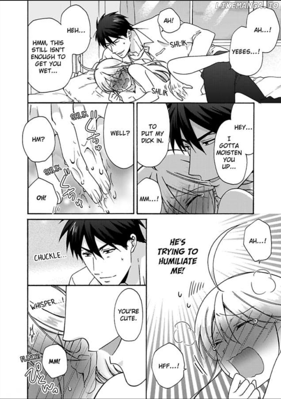 Nyotaika Yankee Gakuen ☆ Ore no Hajimete, Nerawaretemasu. chapter 29 - page 20