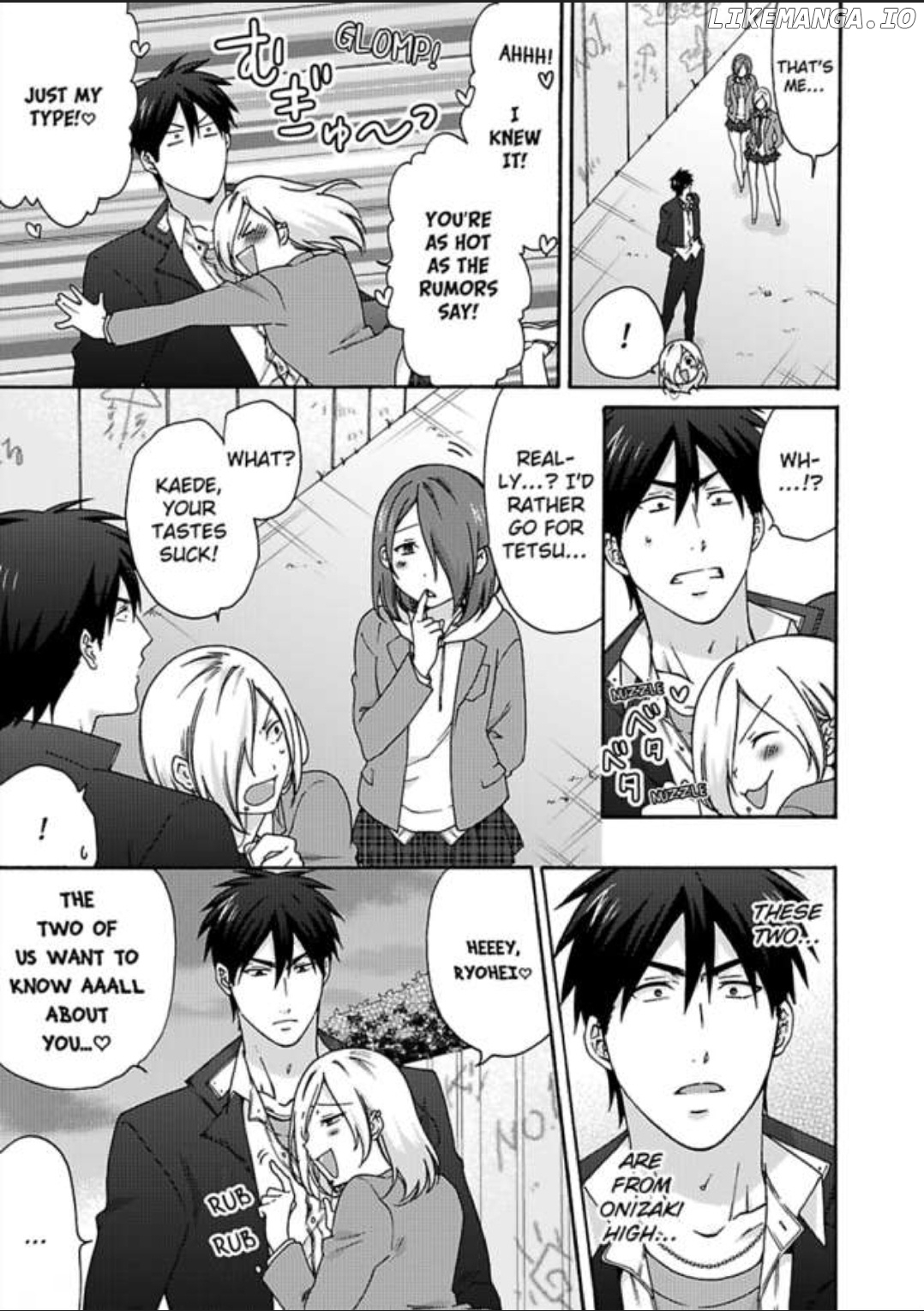 Nyotaika Yankee Gakuen ☆ Ore no Hajimete, Nerawaretemasu. chapter 29 - page 7