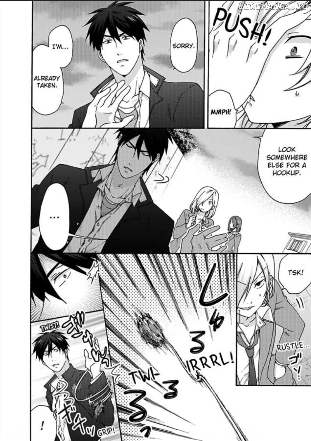 Nyotaika Yankee Gakuen ☆ Ore no Hajimete, Nerawaretemasu. chapter 29 - page 8