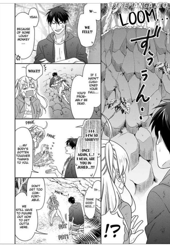 Nyotaika Yankee Gakuen ☆ Ore no Hajimete, Nerawaretemasu. chapter 43 - page 8