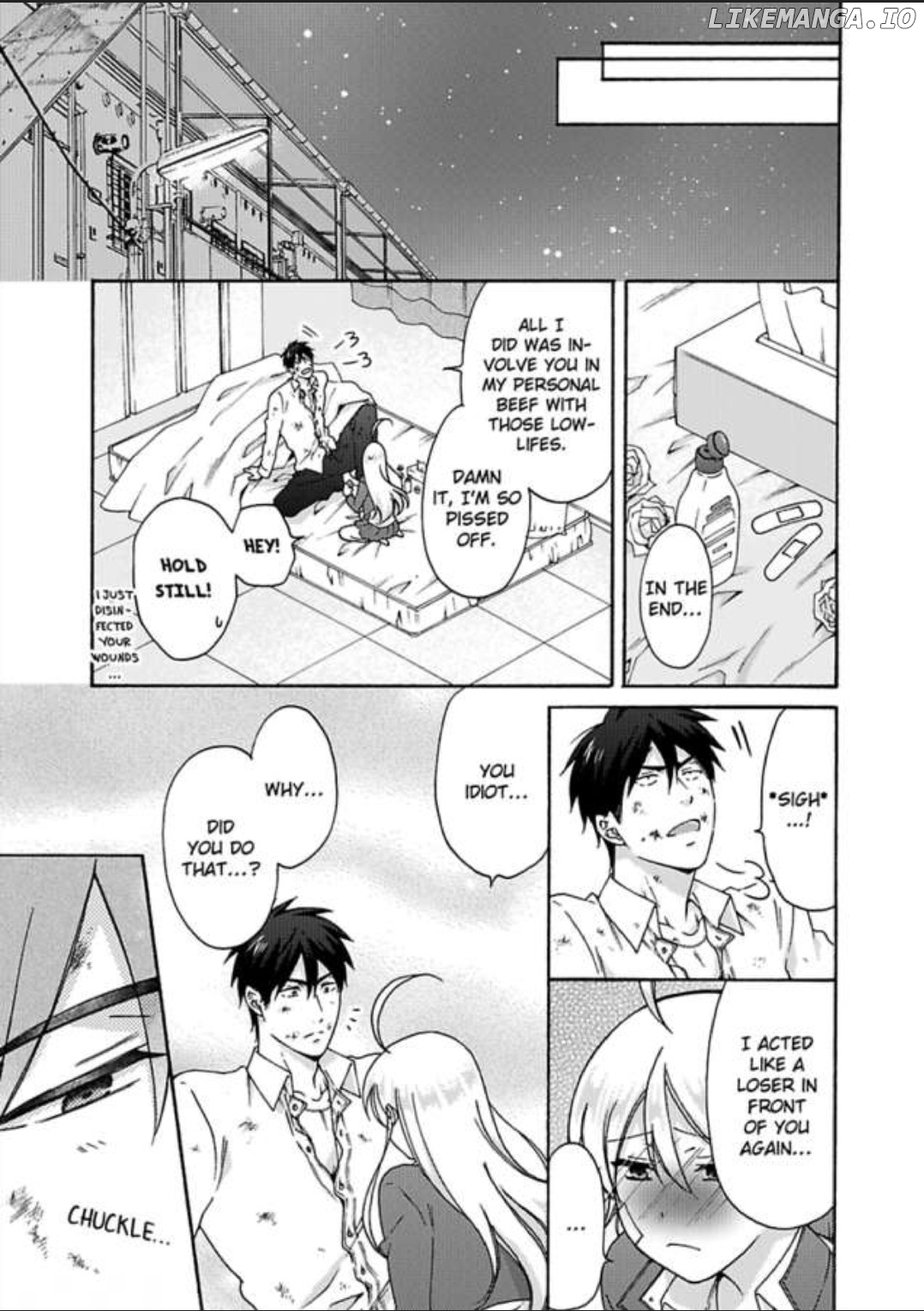 Nyotaika Yankee Gakuen ☆ Ore no Hajimete, Nerawaretemasu. chapter 30 - page 21