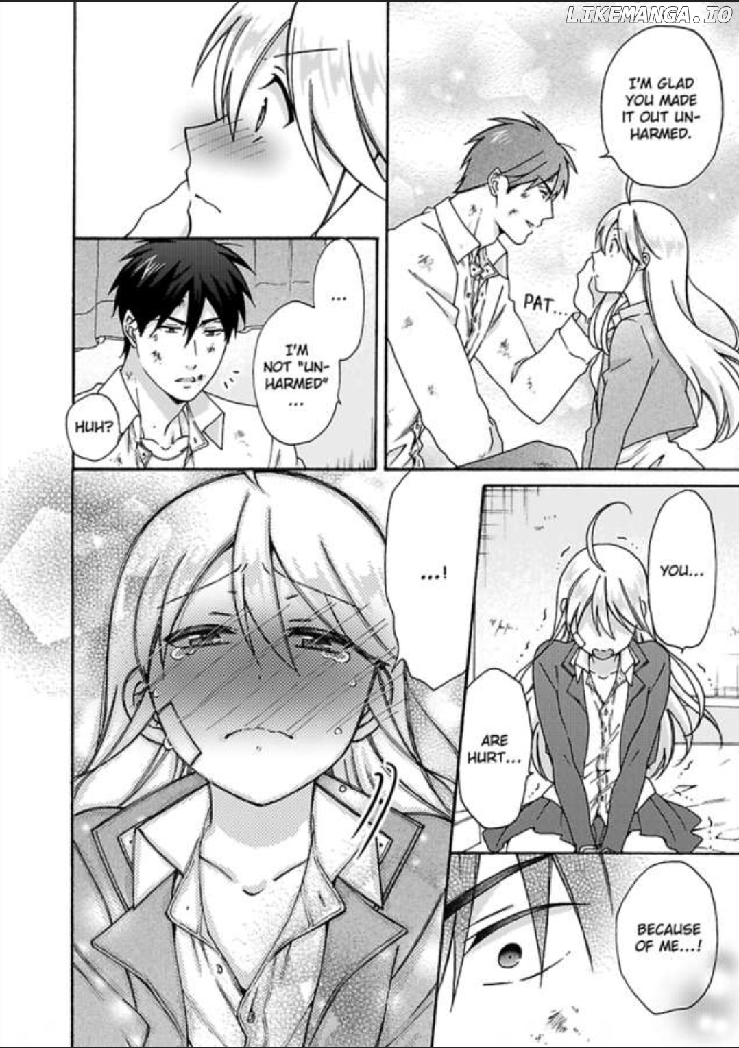 Nyotaika Yankee Gakuen ☆ Ore no Hajimete, Nerawaretemasu. chapter 30 - page 22