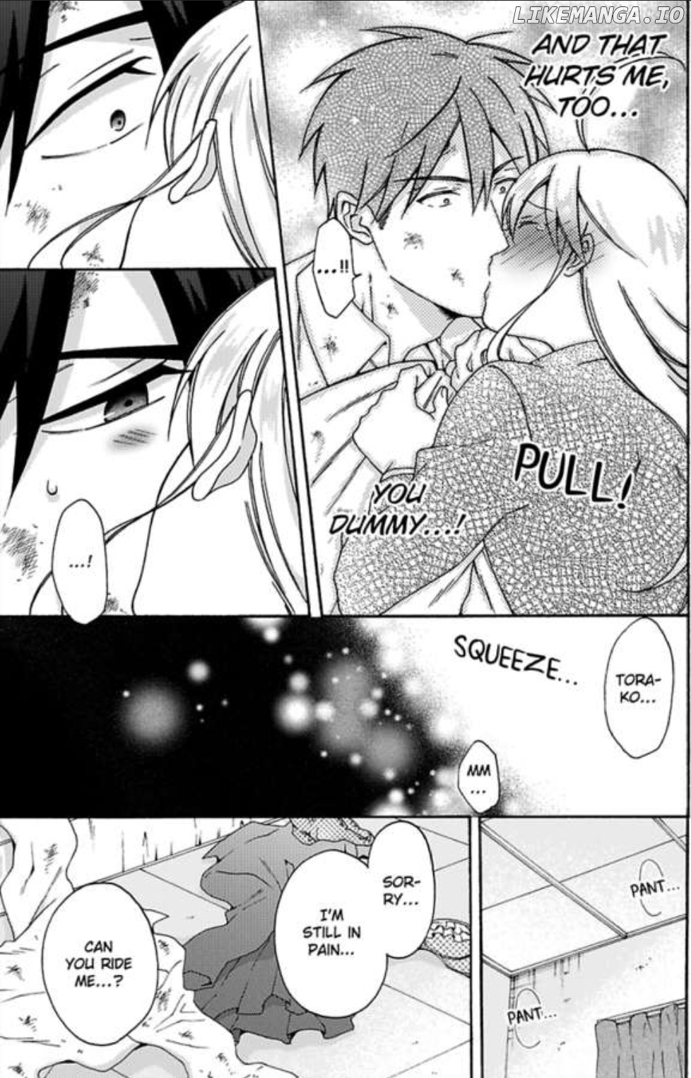 Nyotaika Yankee Gakuen ☆ Ore no Hajimete, Nerawaretemasu. chapter 30 - page 23