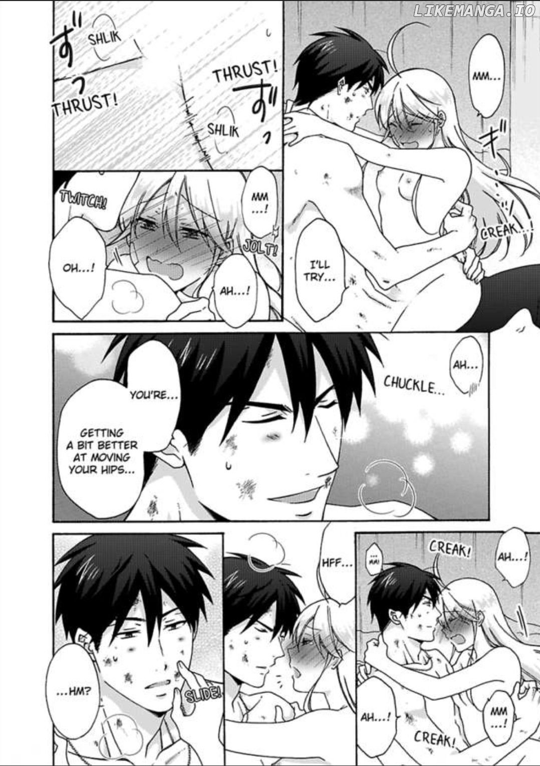 Nyotaika Yankee Gakuen ☆ Ore no Hajimete, Nerawaretemasu. chapter 30 - page 24