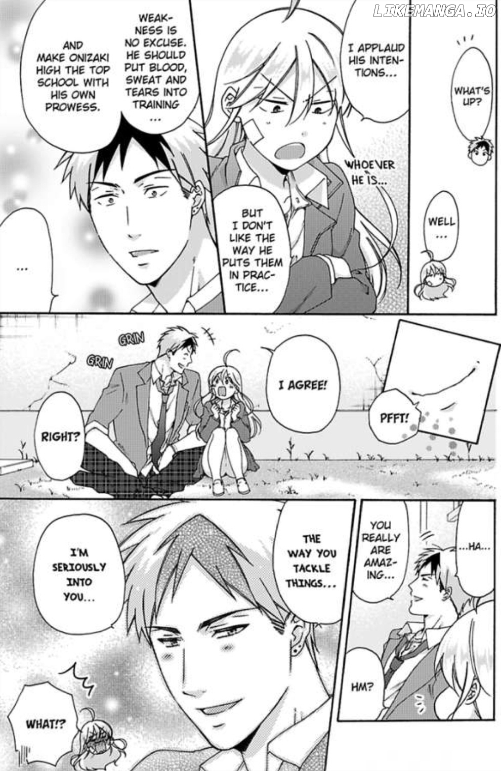 Nyotaika Yankee Gakuen ☆ Ore no Hajimete, Nerawaretemasu. chapter 30 - page 3