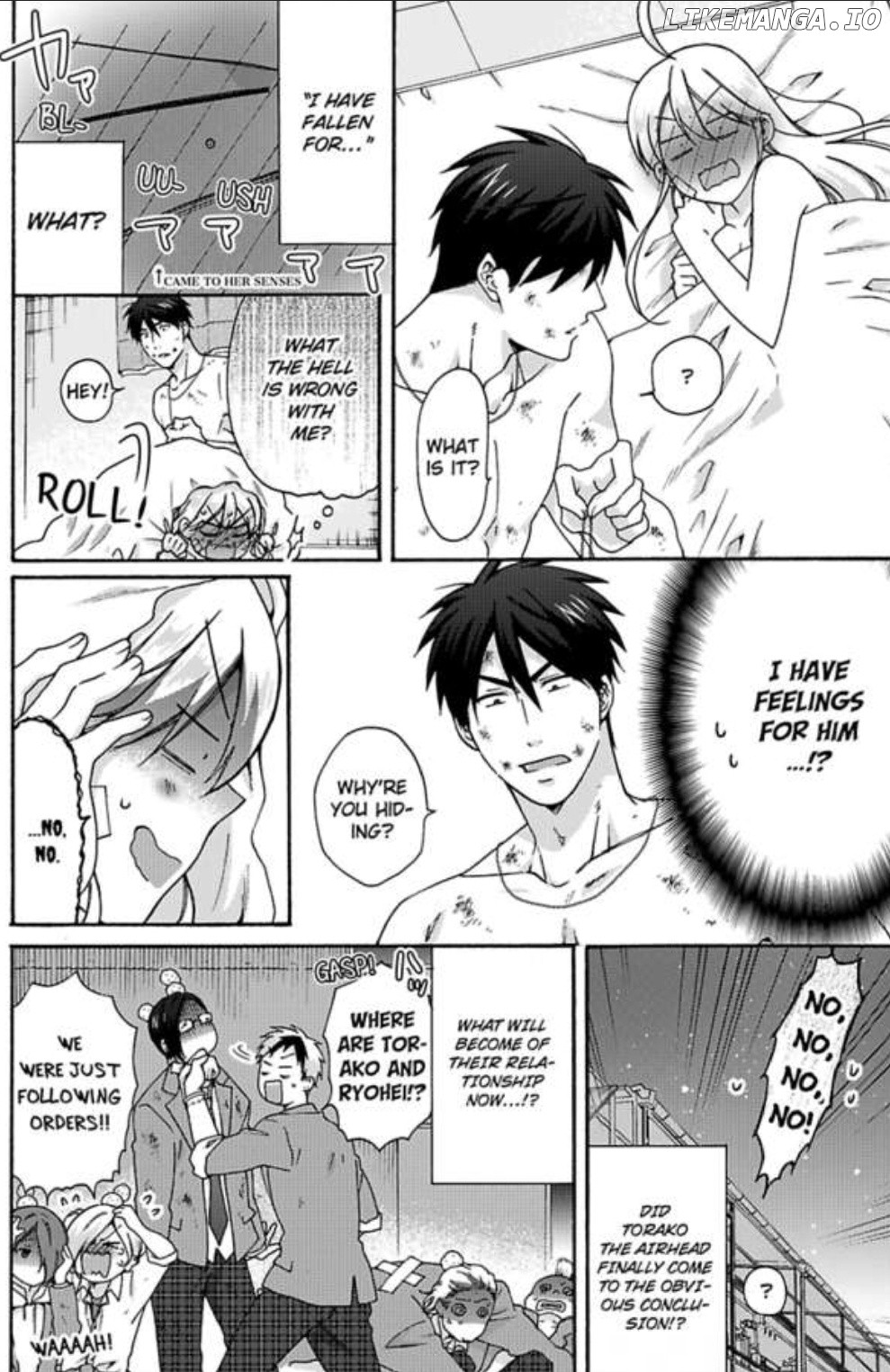 Nyotaika Yankee Gakuen ☆ Ore no Hajimete, Nerawaretemasu. chapter 30 - page 30