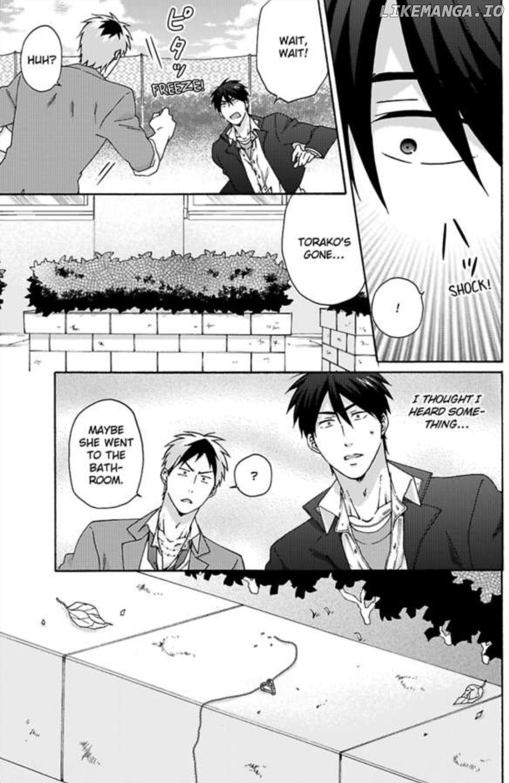 Nyotaika Yankee Gakuen ☆ Ore no Hajimete, Nerawaretemasu. chapter 30 - page 7