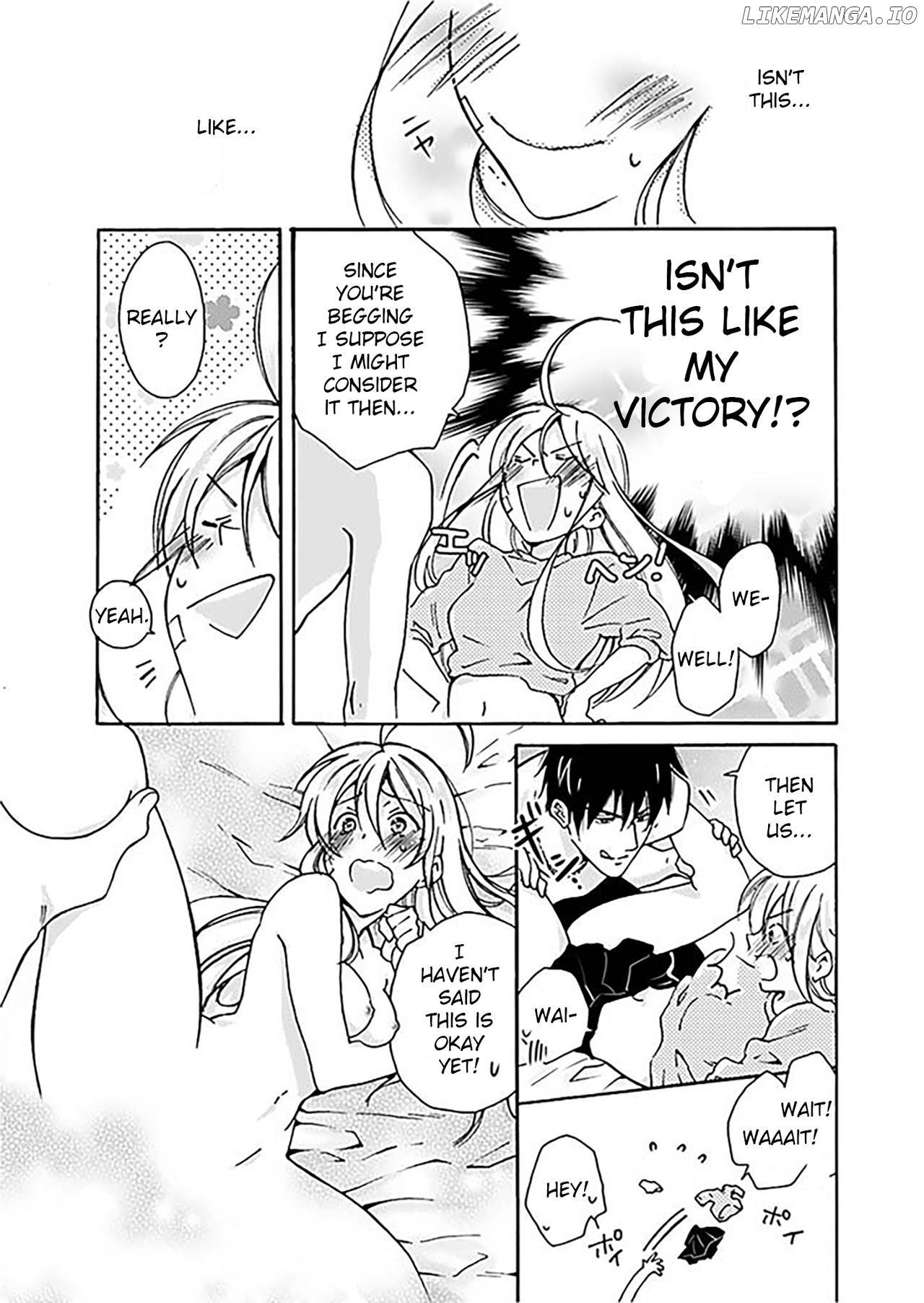 Nyotaika Yankee Gakuen ☆ Ore no Hajimete, Nerawaretemasu. chapter 1 - page 20